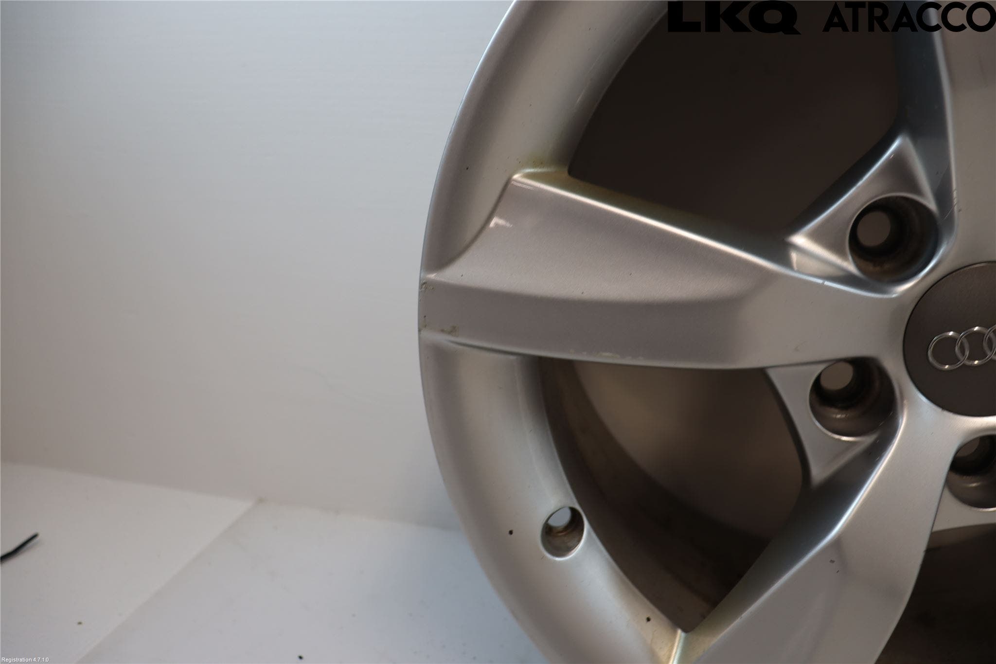 Audi A4/S4 08-11 Fälgsats Aluminium