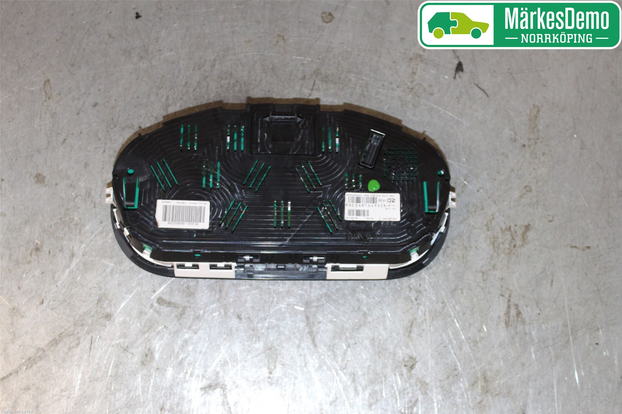 Renault MEGANE III 09-15 Instrument Komb