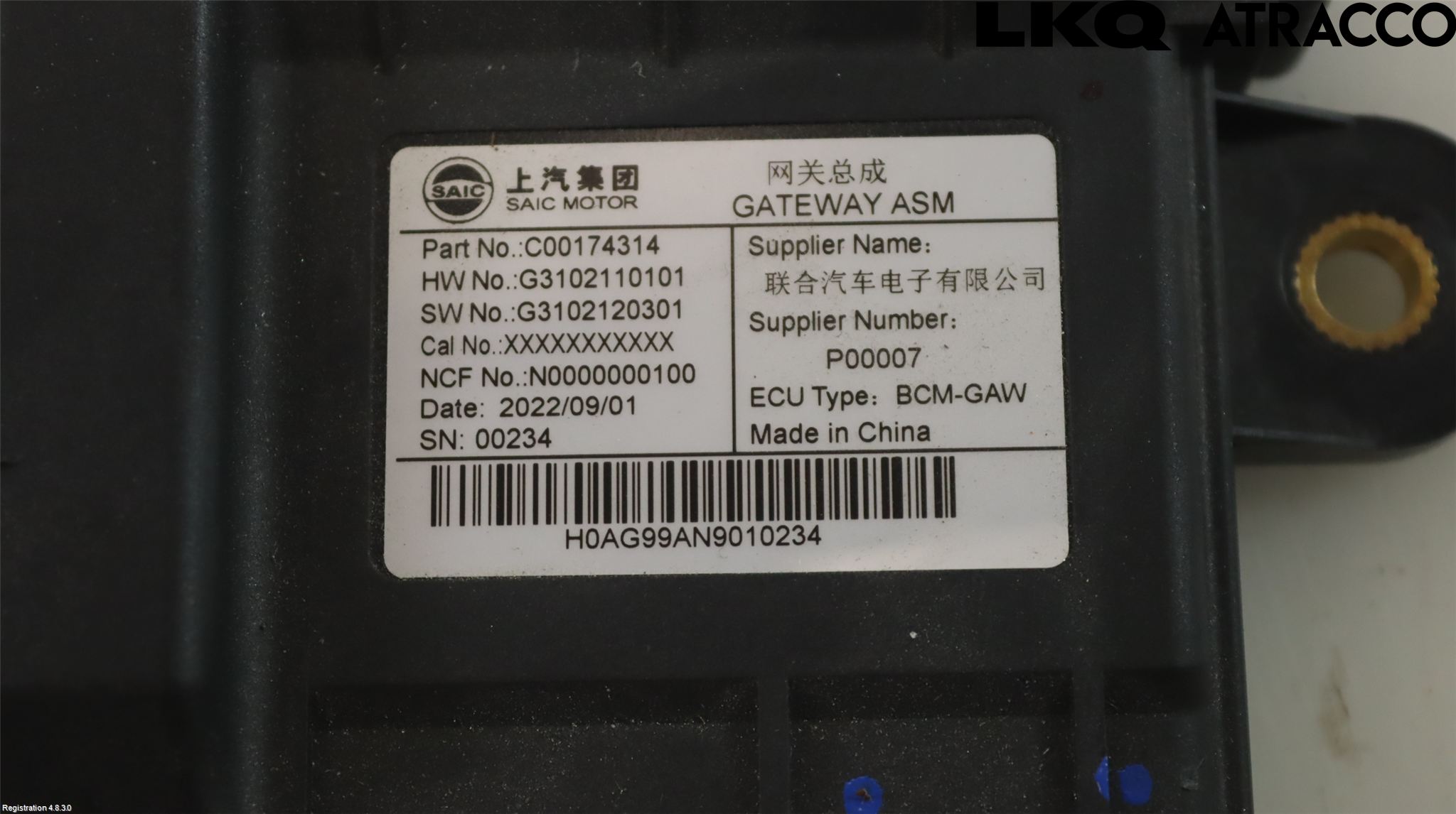 Maxus E-DELIVER3 EV30 20- Komfort Styrdon