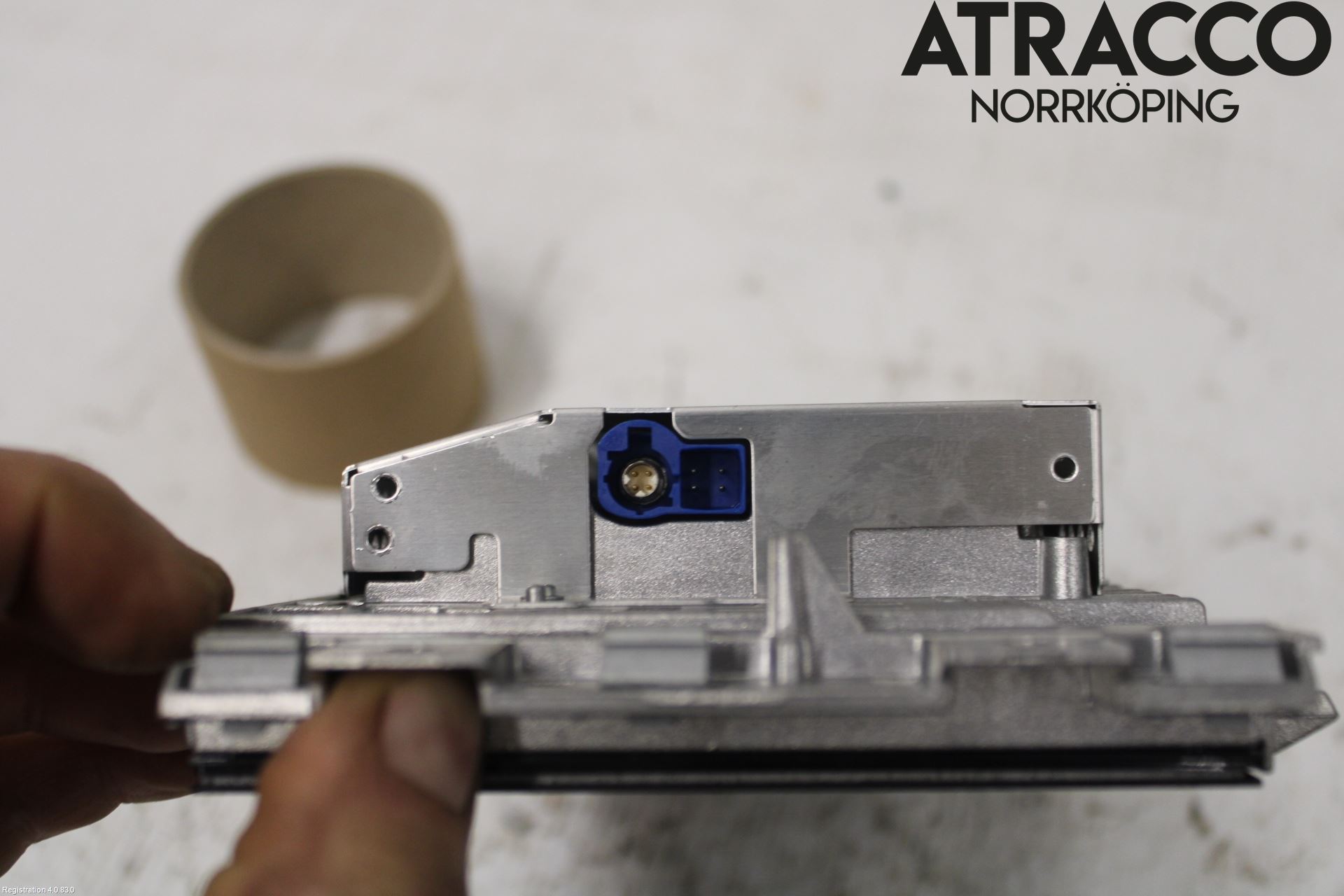 Audi A1 19- Bildskärm