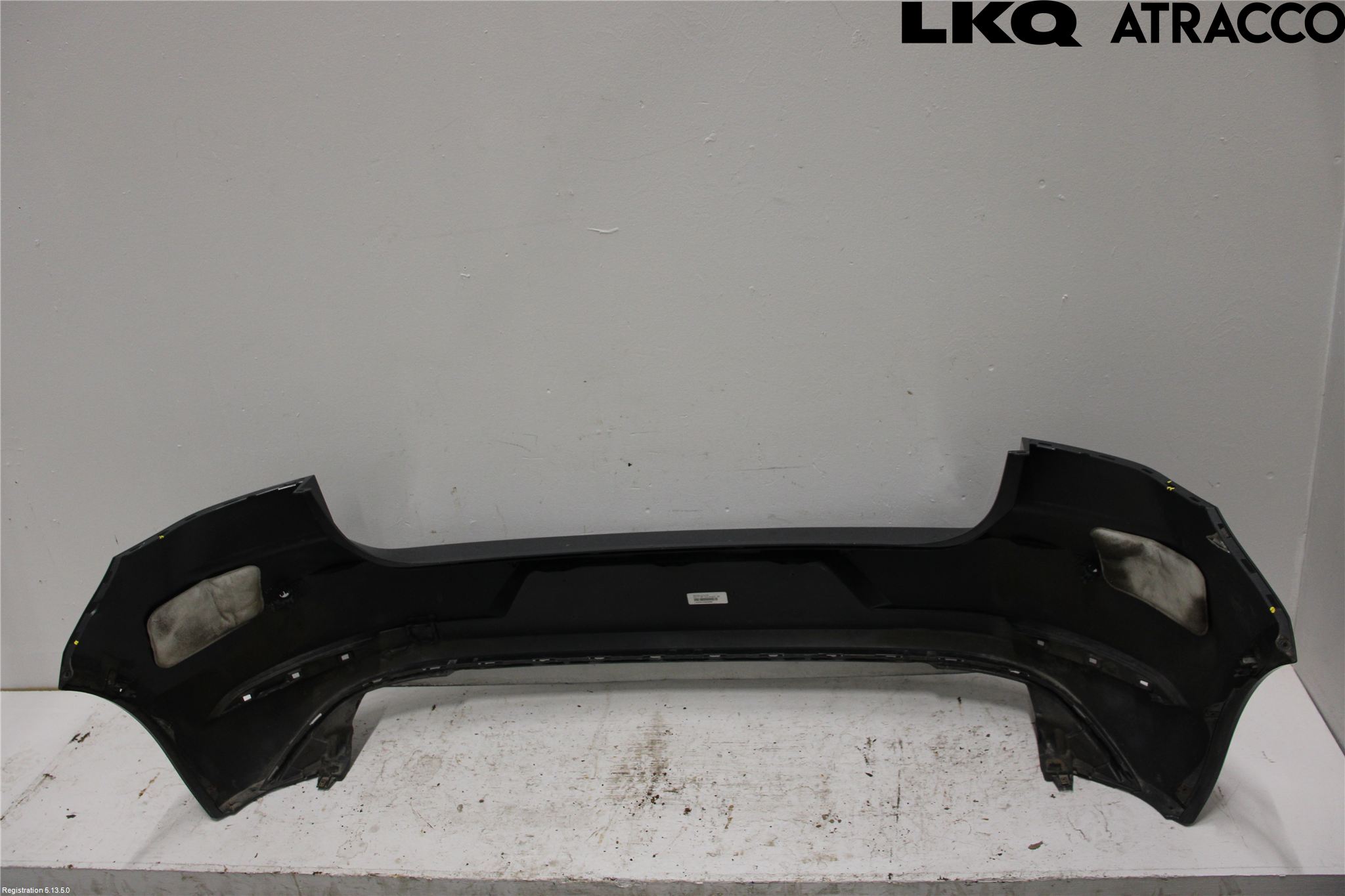 Volkswagen VW GOLF / E-GOLF VII 13-20 Stötfångarbeklädnad Bak