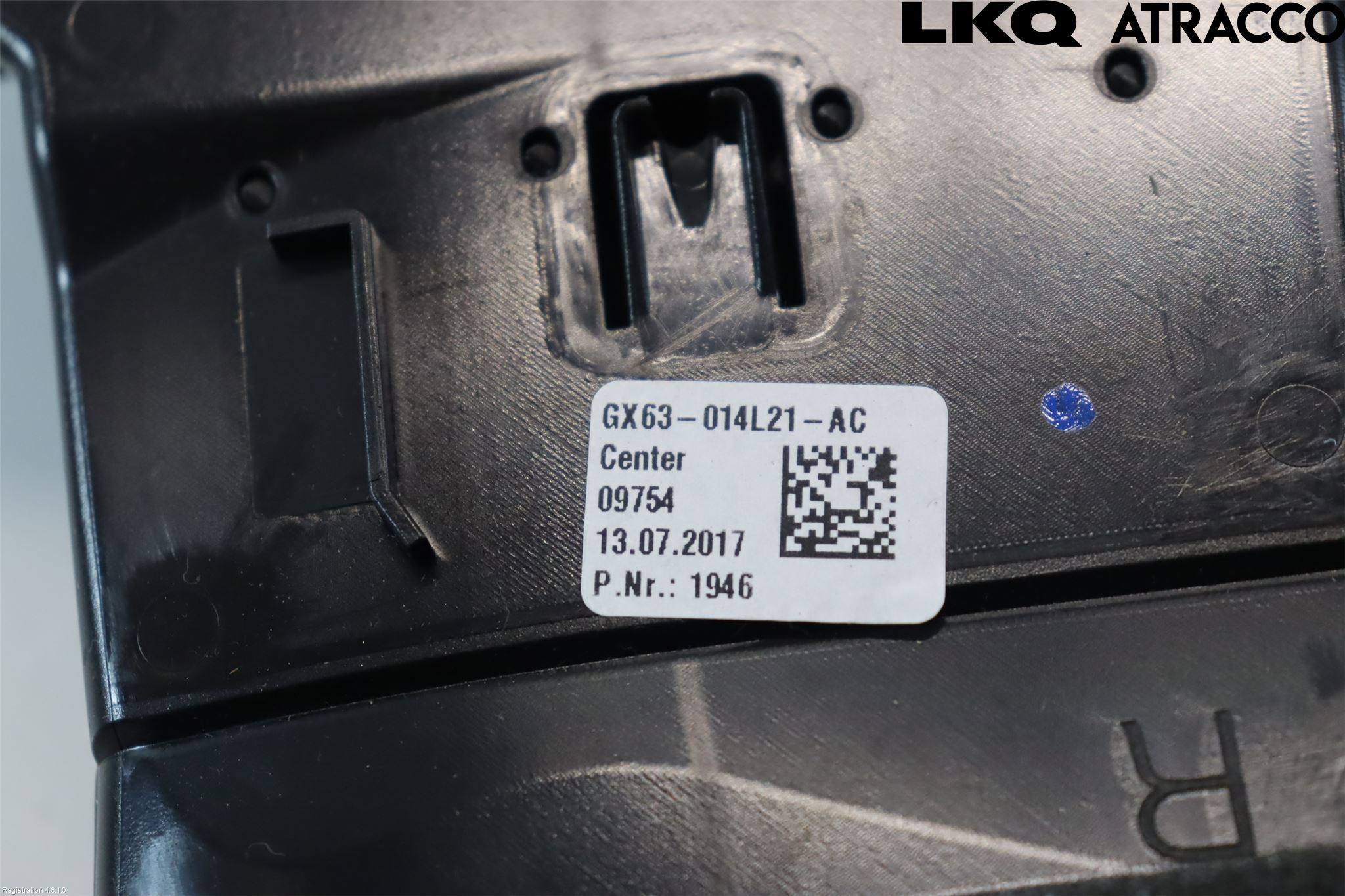 Jaguar XF (X260) 16-24 Defrosterkanal-Munstycke