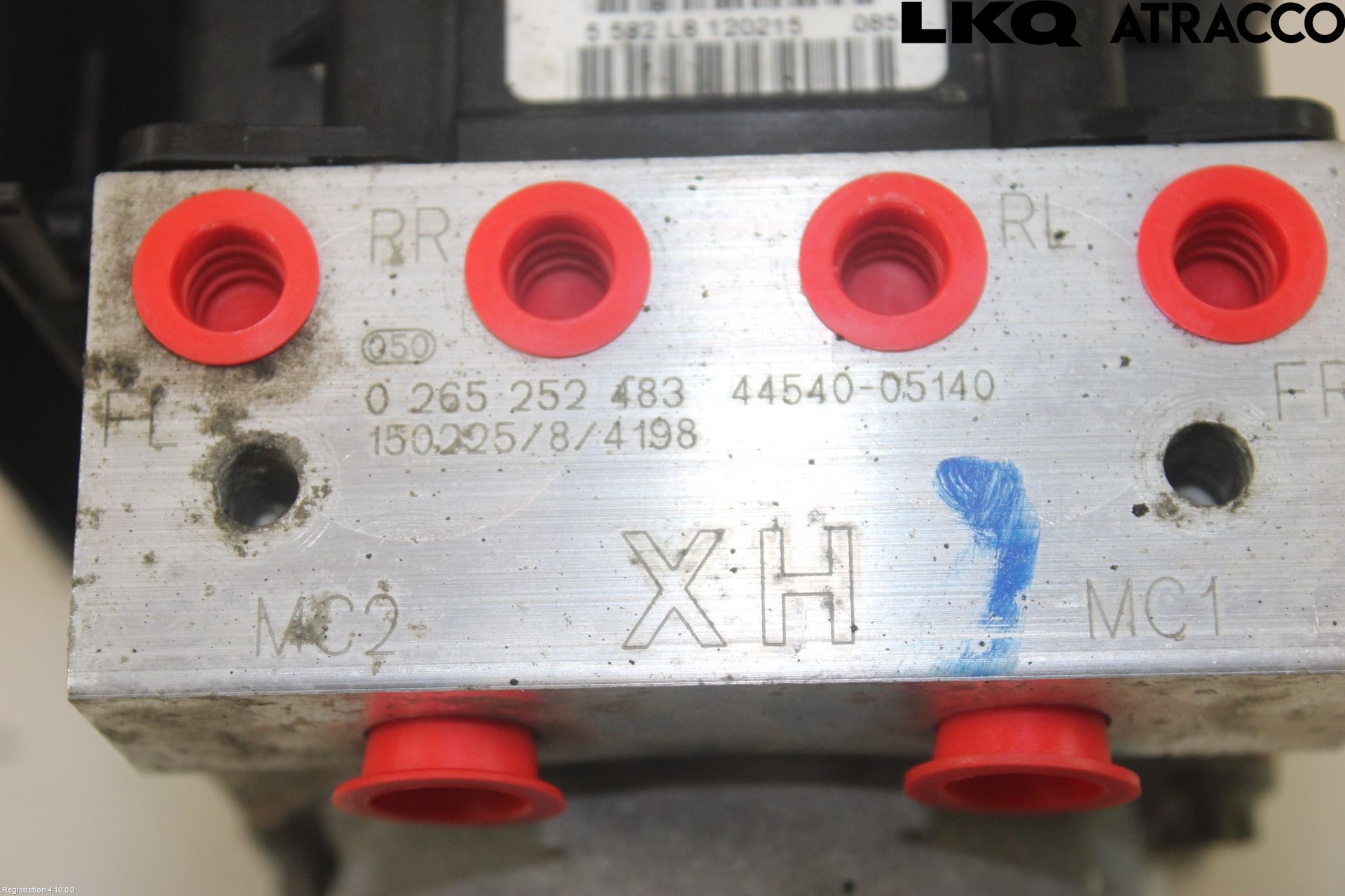 Toyota AVENSIS 09-15 Abs Hydraulaggregat