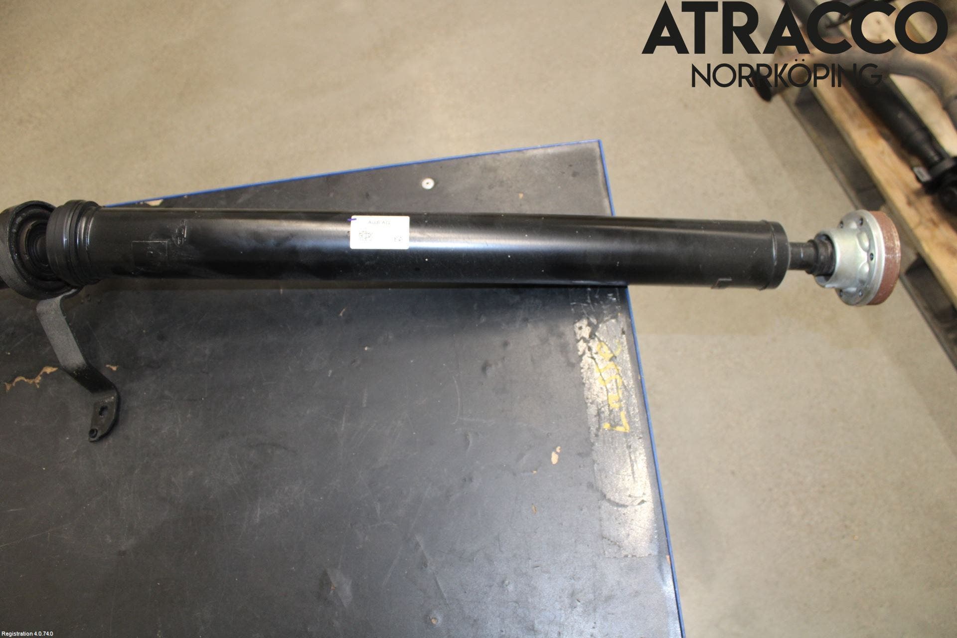 Audi A4/S4 B9 20- Mellanaxel Komp