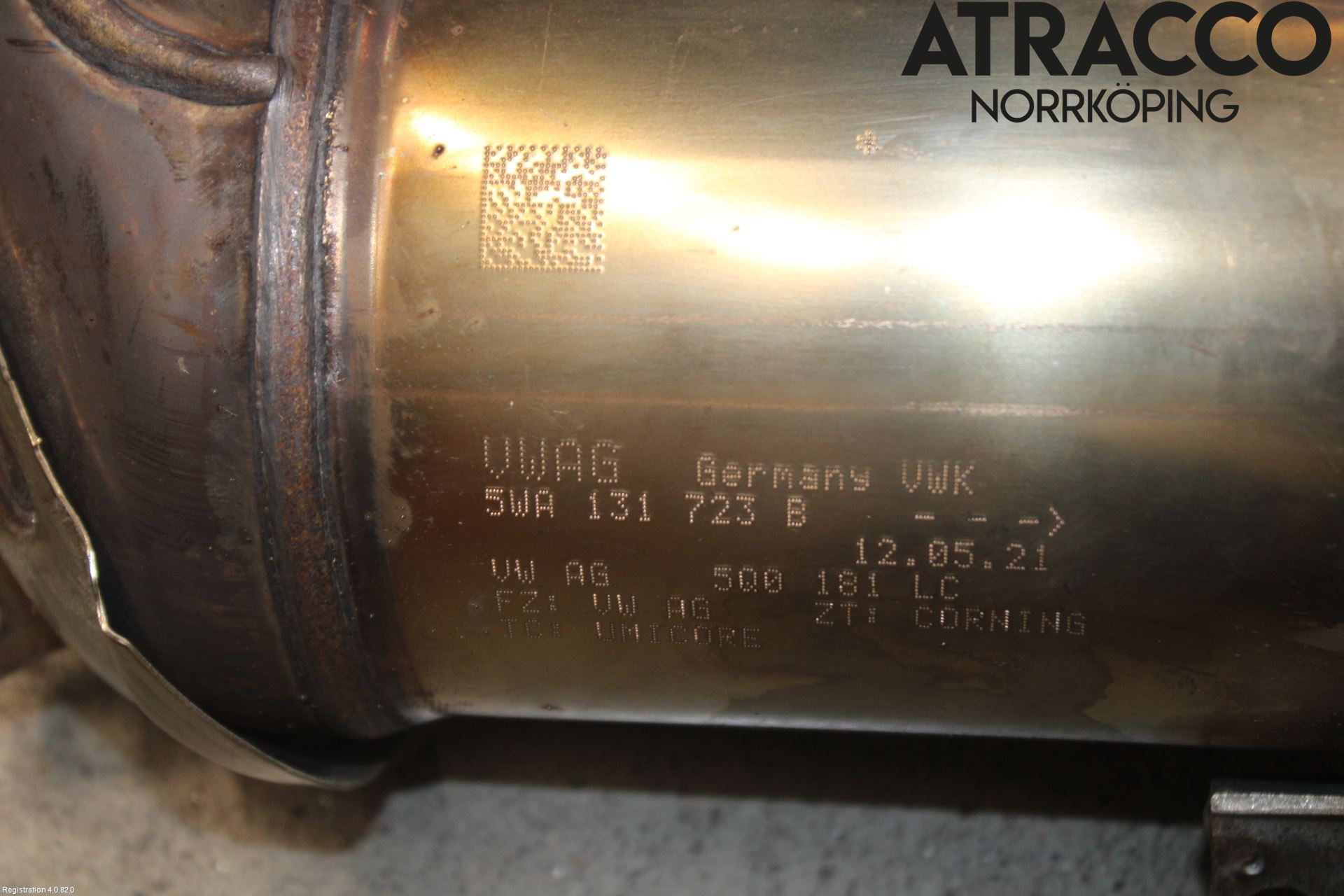 Skoda OCTAVIA (NX) 20- Katalysator