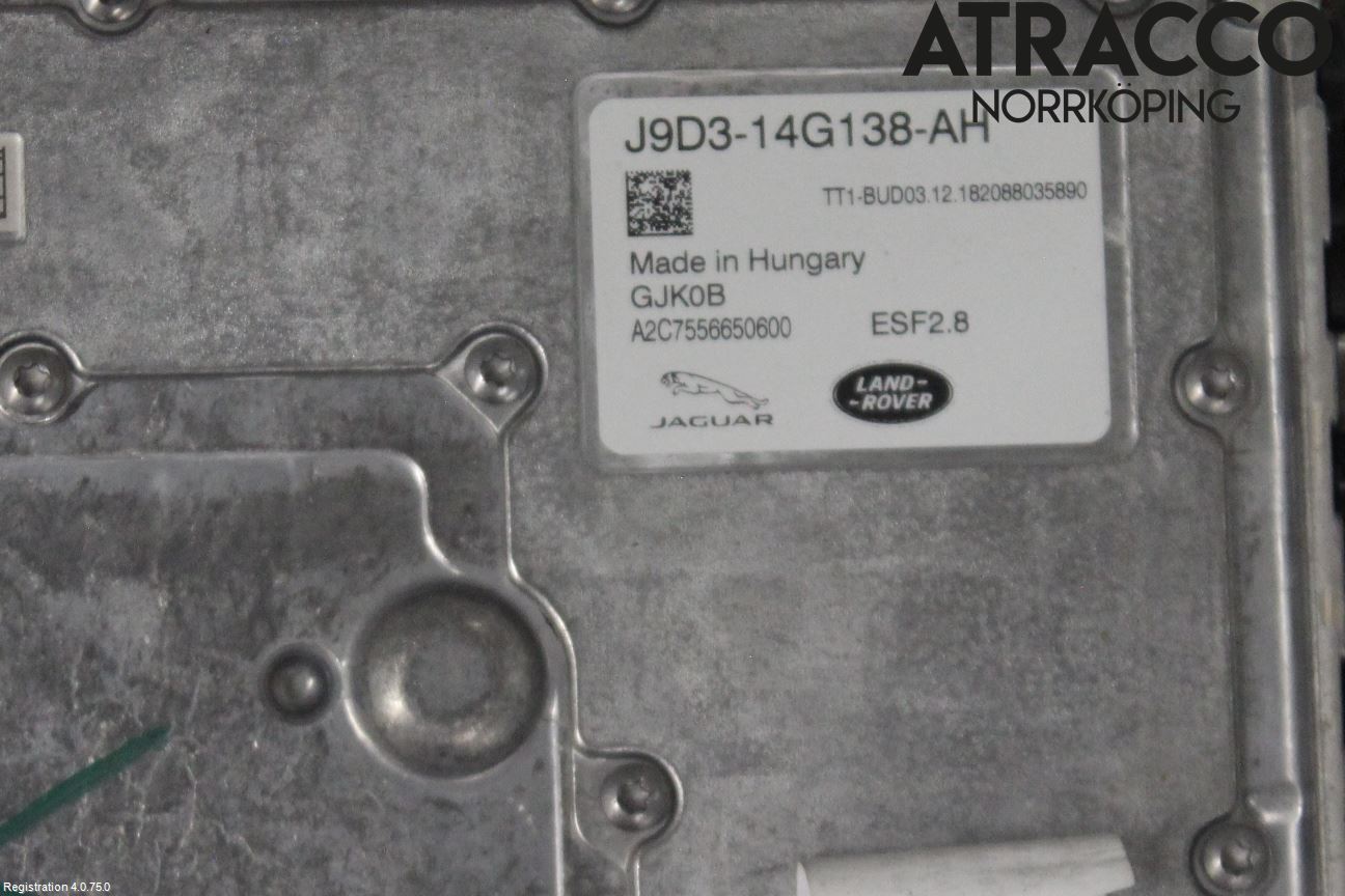 Jaguar I-PACE 18- Inverter Hybrid