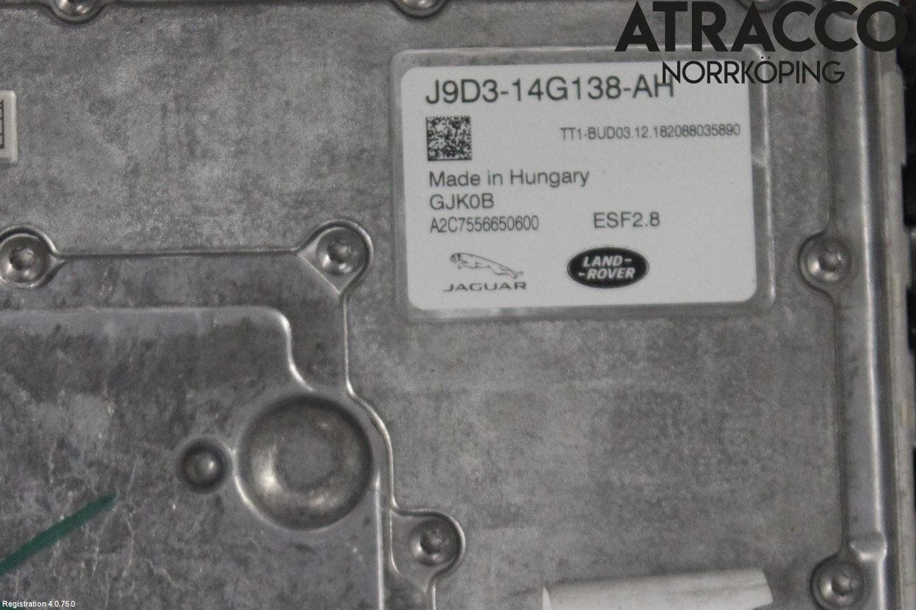 Jaguar I-PACE 18- Inverter Hybrid