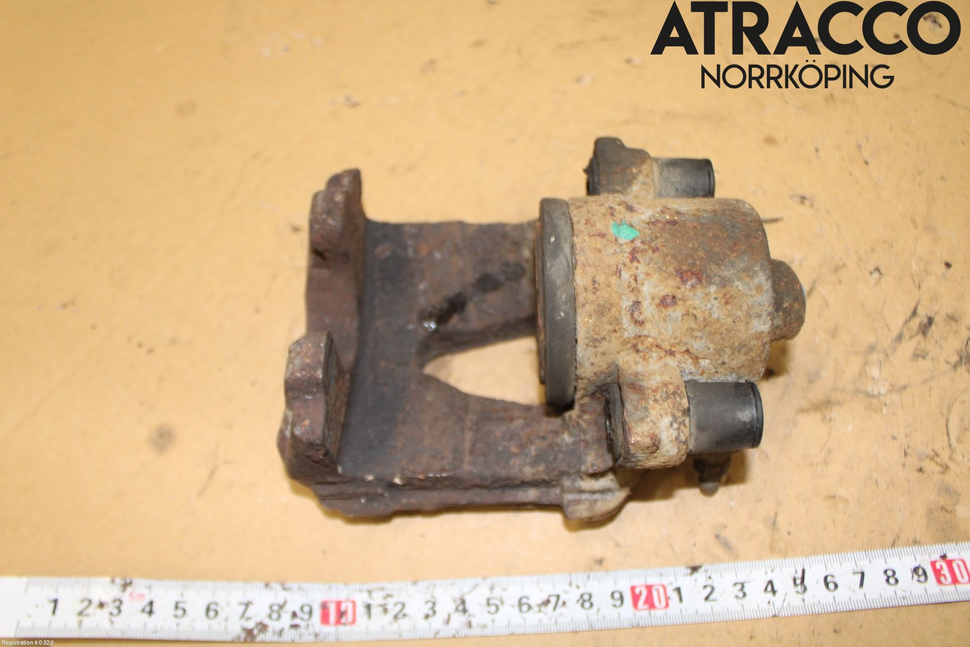 Volkswagen VW POLO 10-17 Bromsok Fram Höger