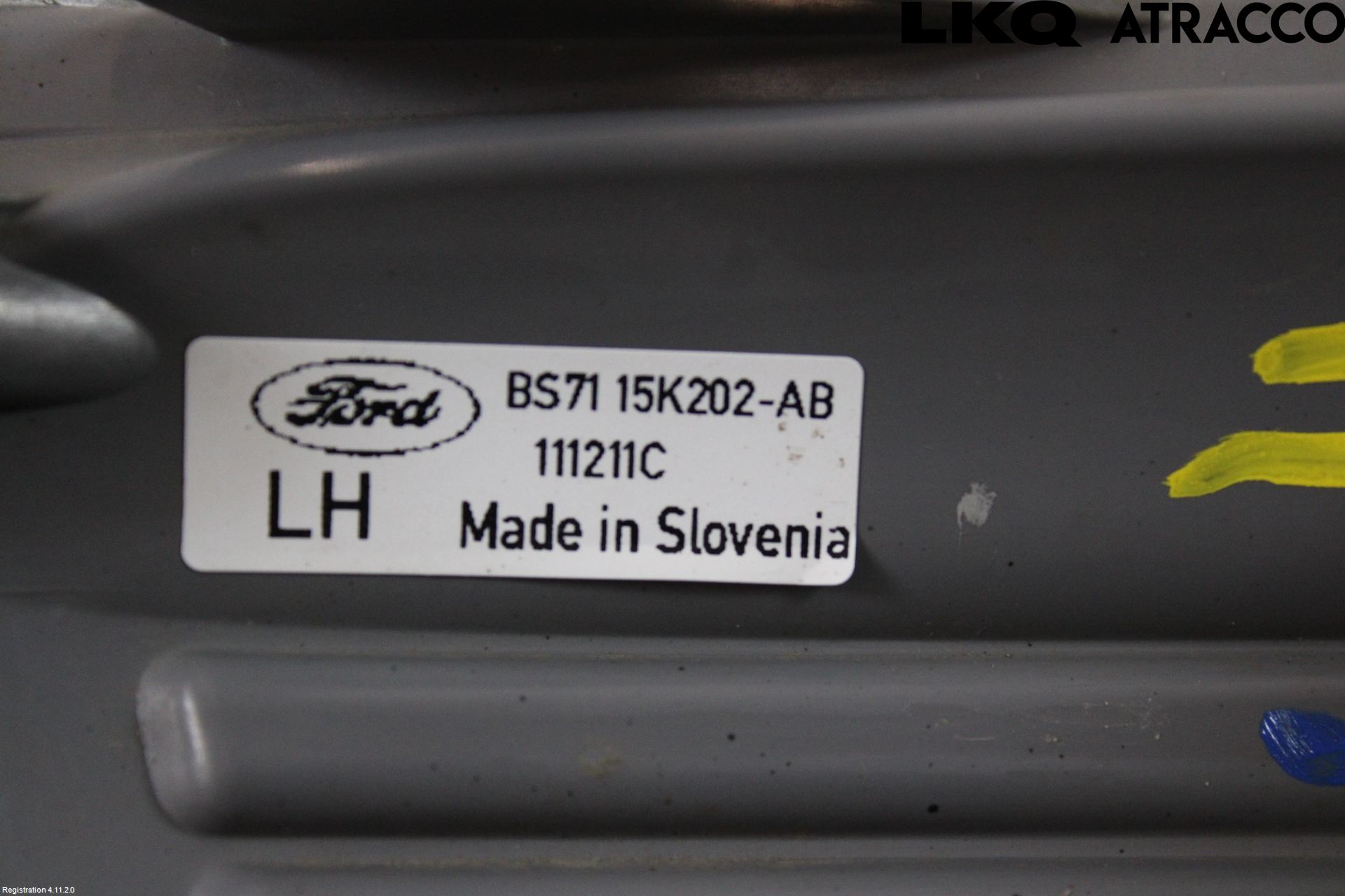 Ford MONDEO 07-15 Dimljus-Varselljus Fram