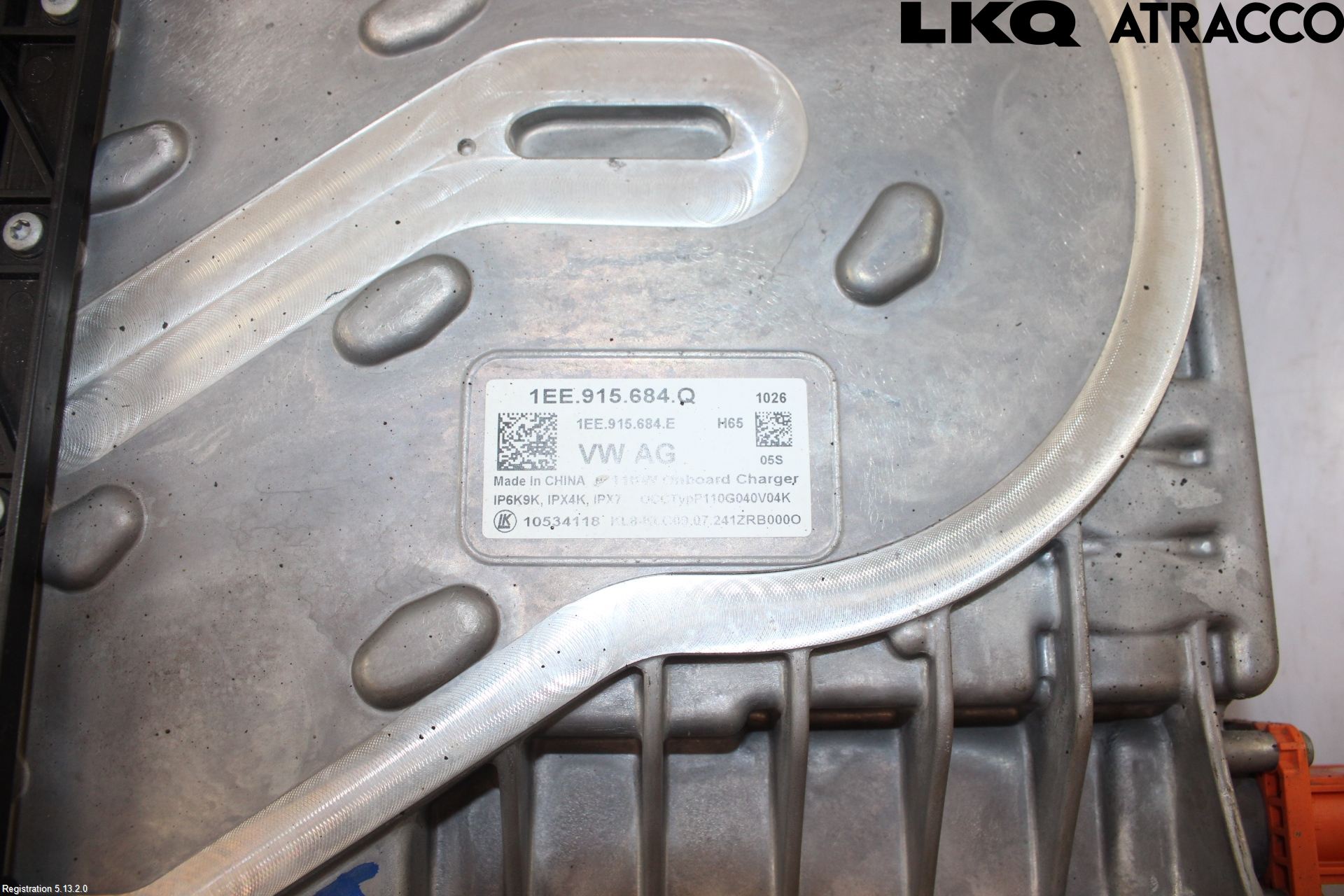 Volkswagen VW ID.7/TOURER 24- Batteriladdare Högspänning