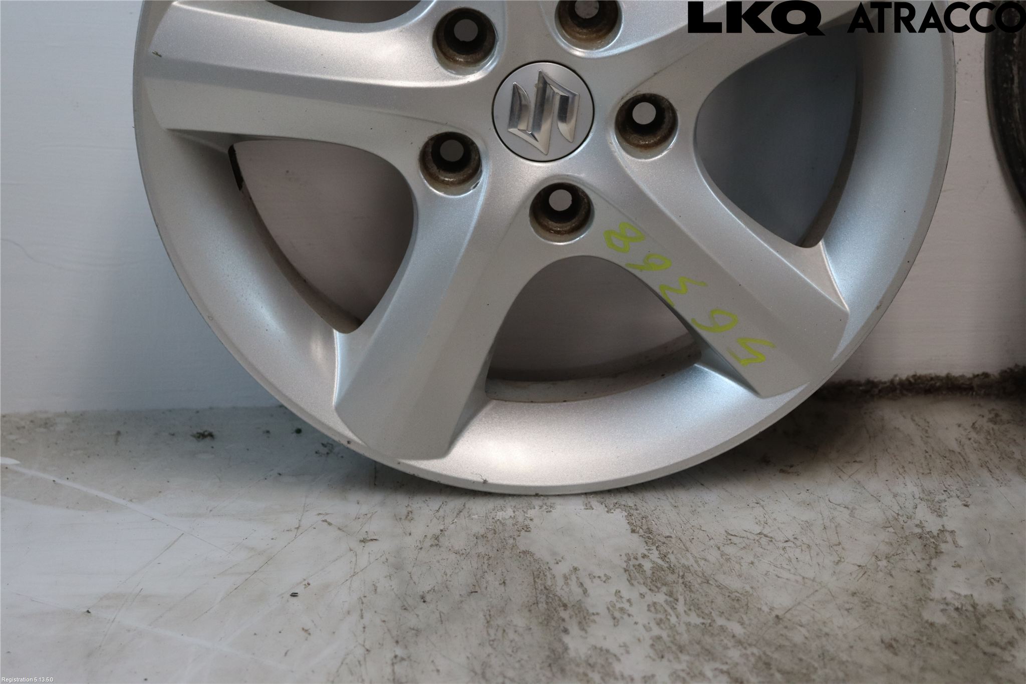 Suzuki SX4 06-09 Fälgsats Aluminium