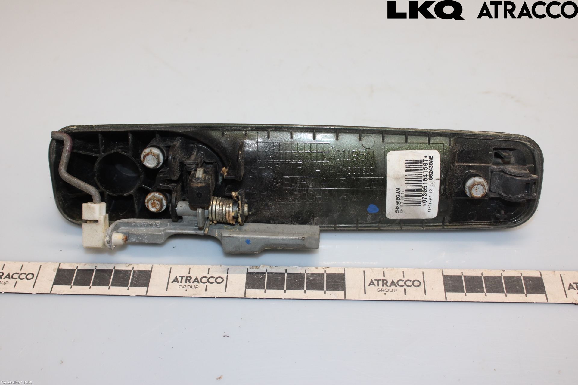 Jeep COMMANDER Dörrhandtag Yttre Hö