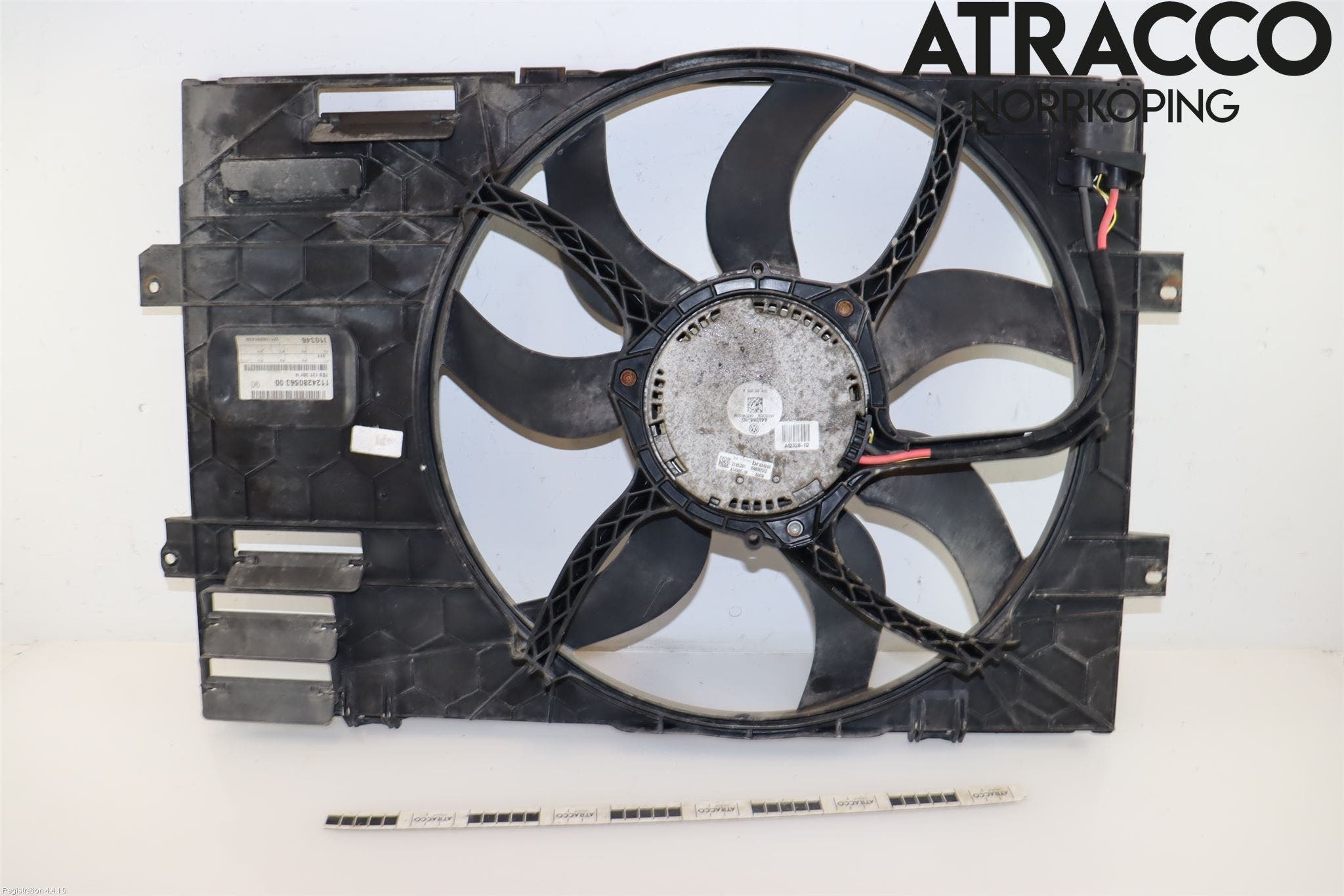 Volkswagen VW TRANSP/CARAVELLE (T5) 04-15 Kylfläkt El