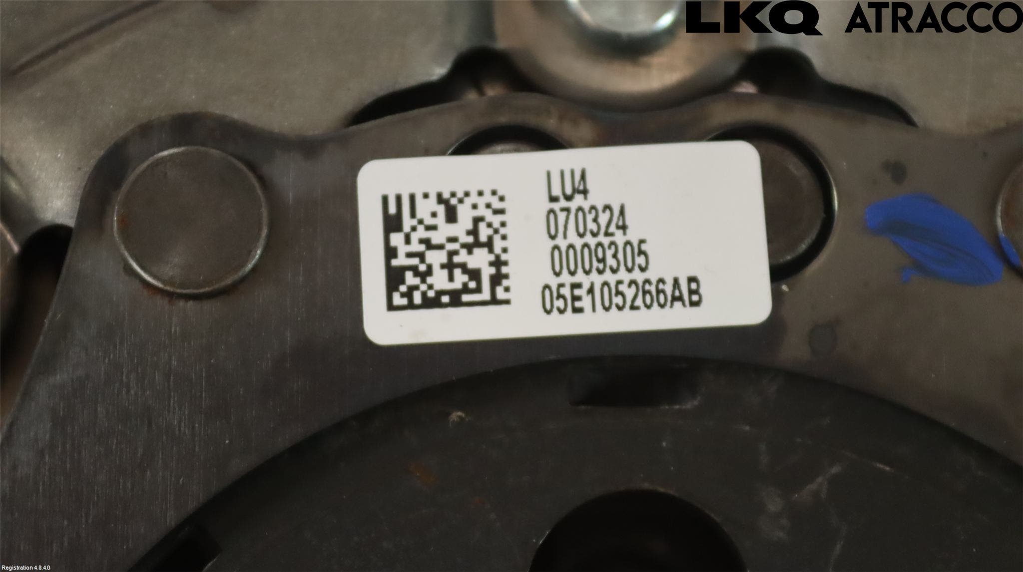 Alfa VW TIGUAN 24- Svänghjul Aut