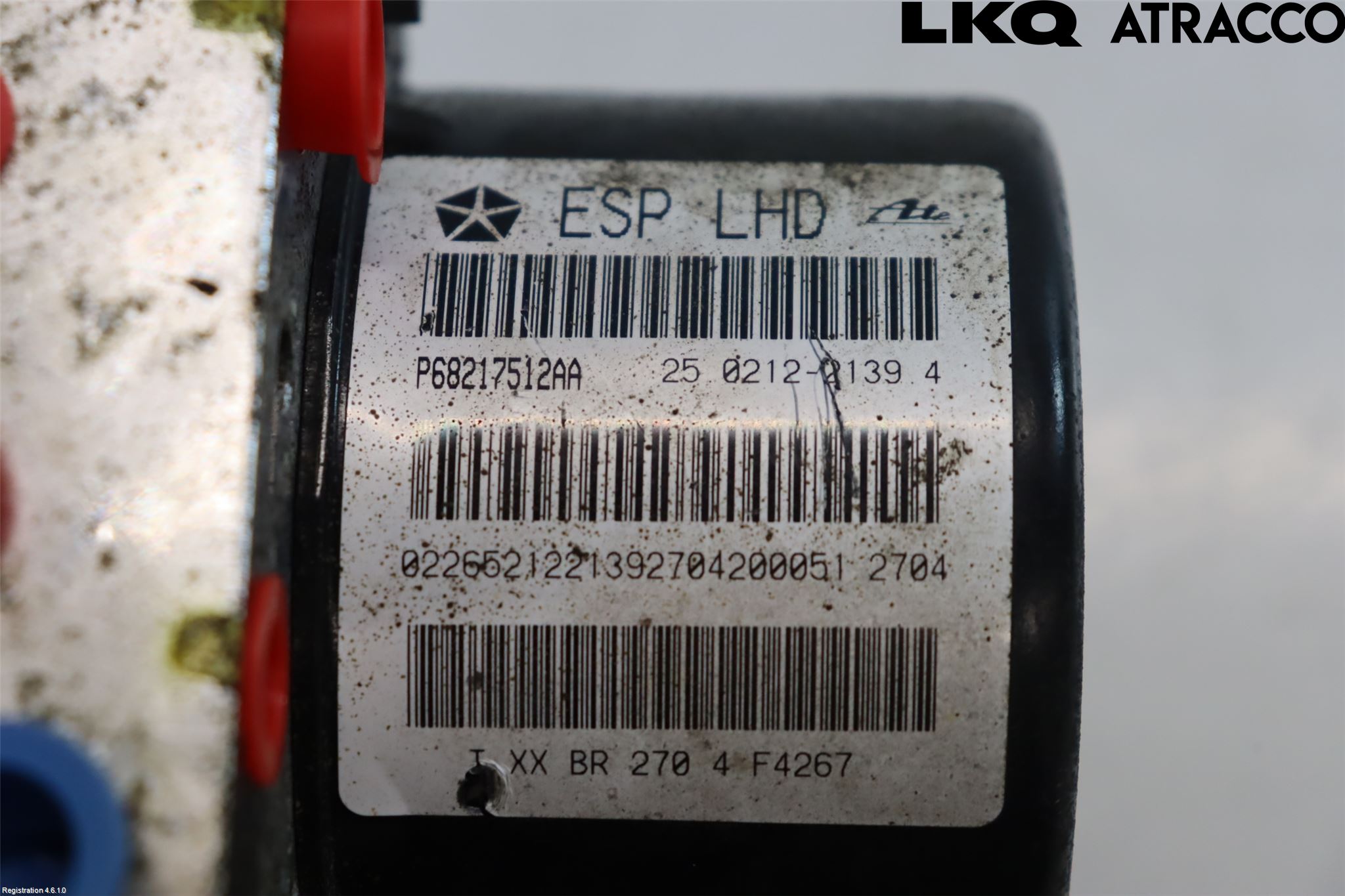 Fiat FREEMONT Abs Hydraulaggregat