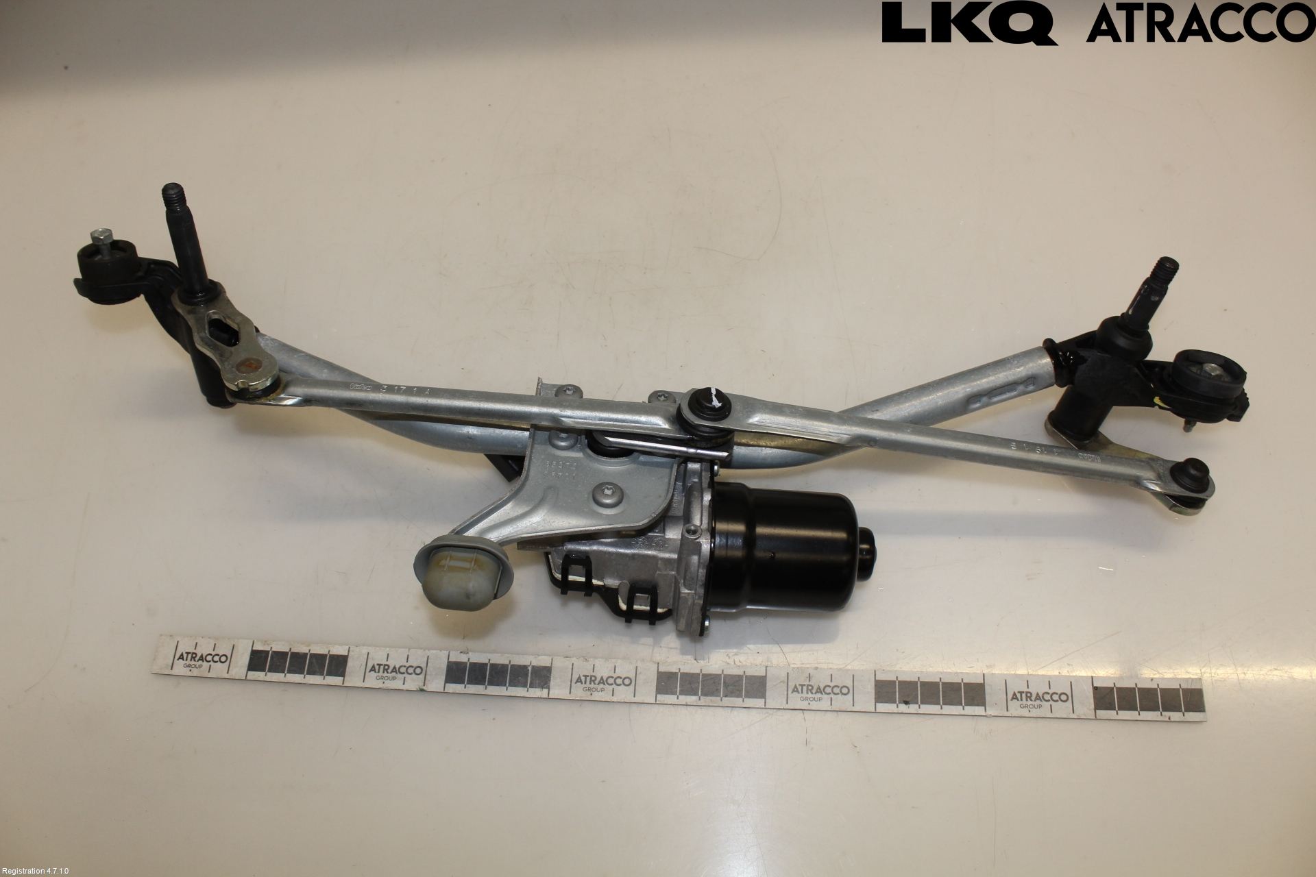 Opel CORSA F, CORSA-E 20- Torkarmekanism Vindruta