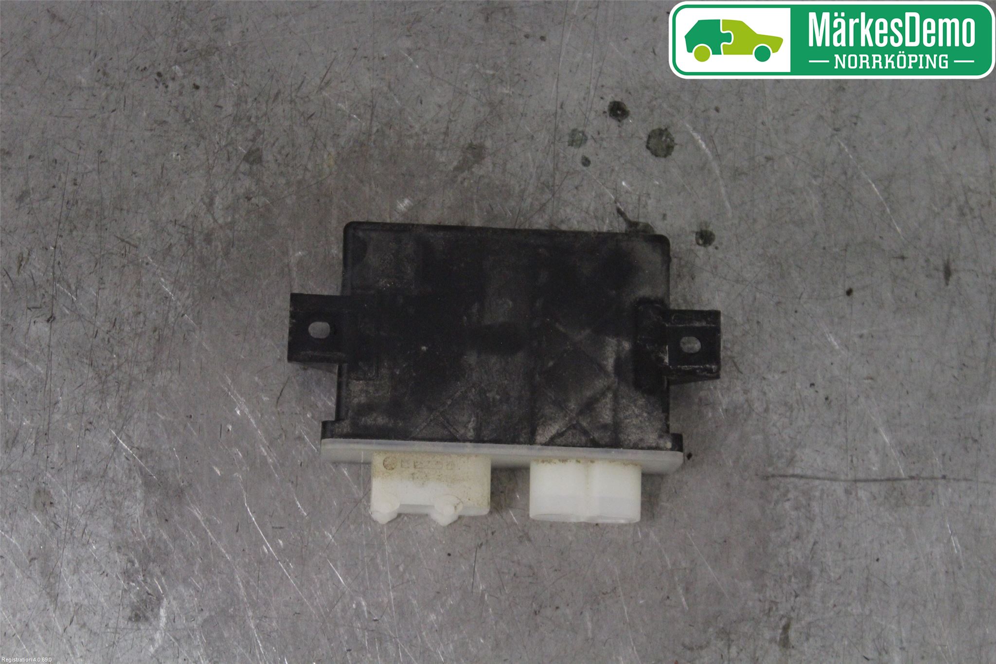 Audi A6/S6 4G 11-18 Styrenhet Avgasrening