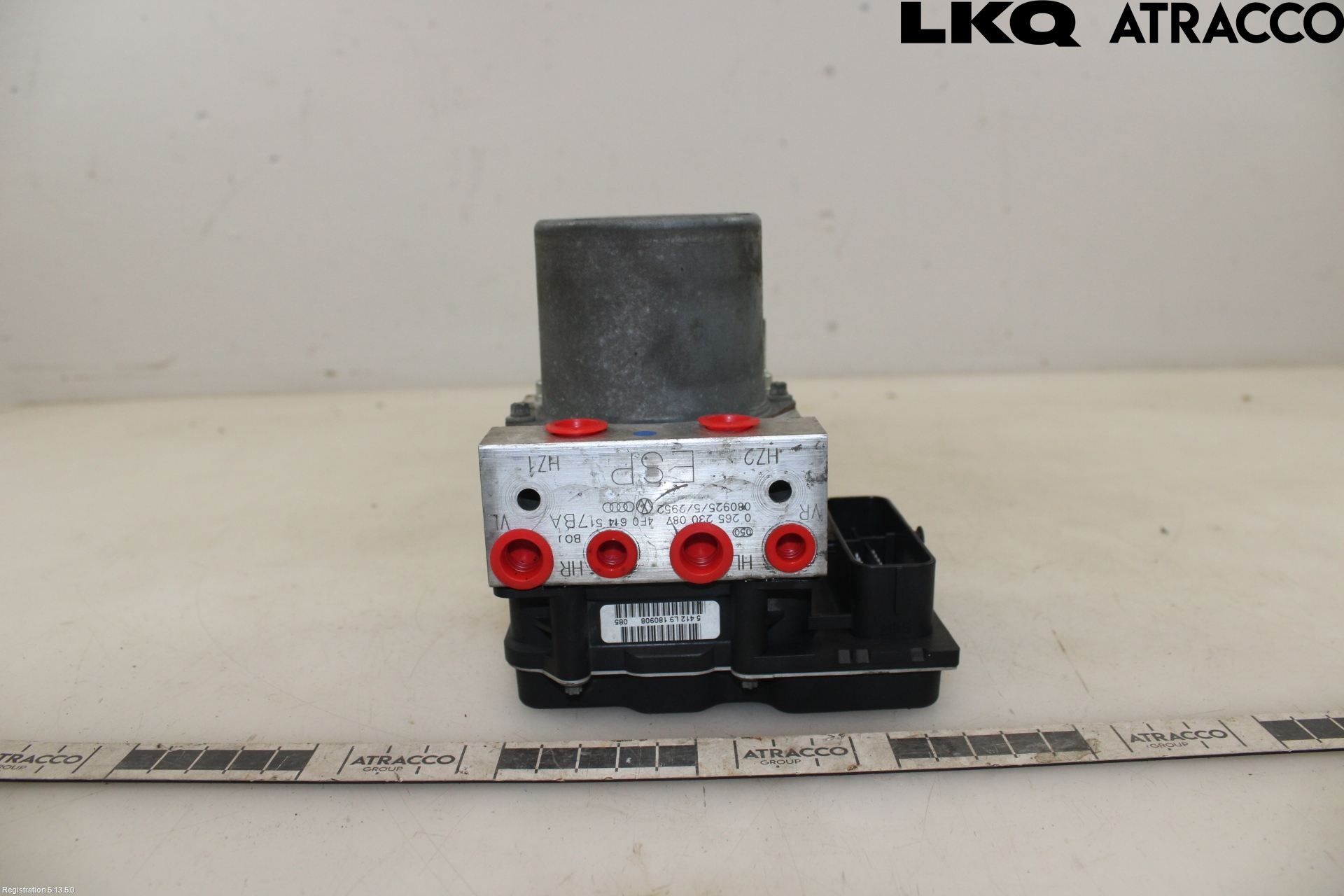 Audi A6/S6     05-11 Abs Hydraulaggregat