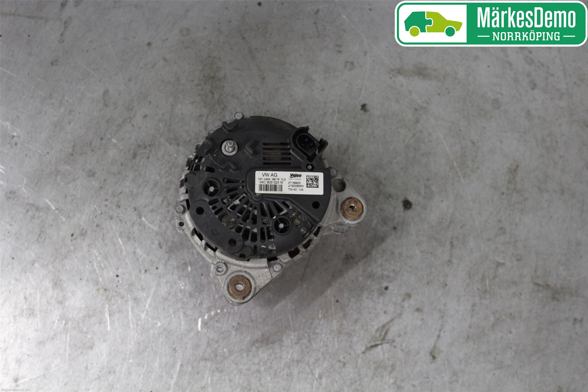 Volkswagen VW GOLF / E-GOLF VII 13-20 Generator