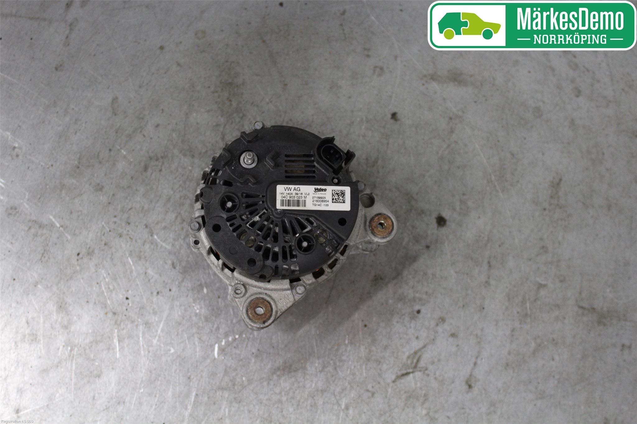 Volkswagen VW GOLF / E-GOLF VII 13-20 Generator