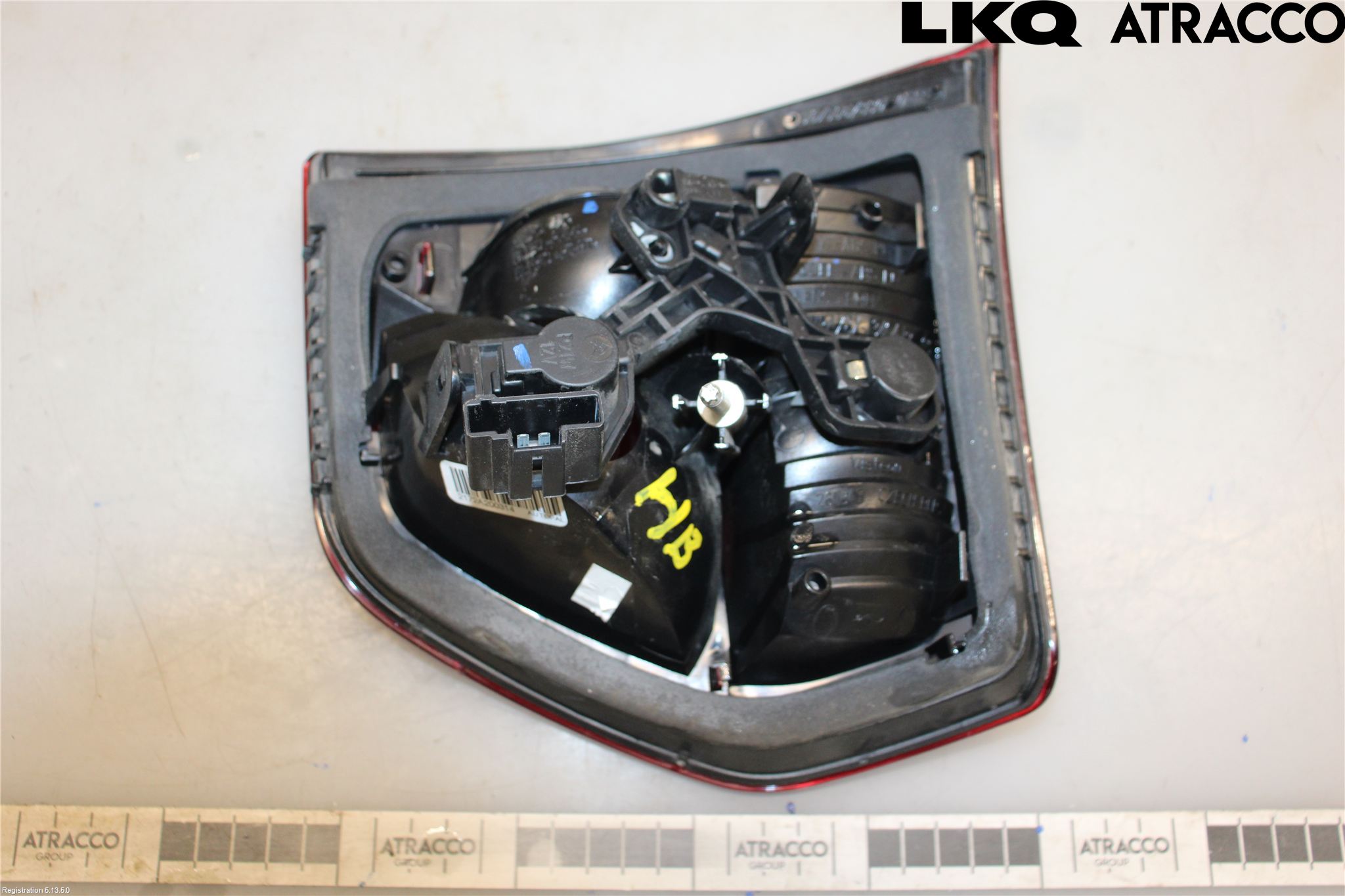 Citroen C5 08-17 Bakljus Lucka Hö