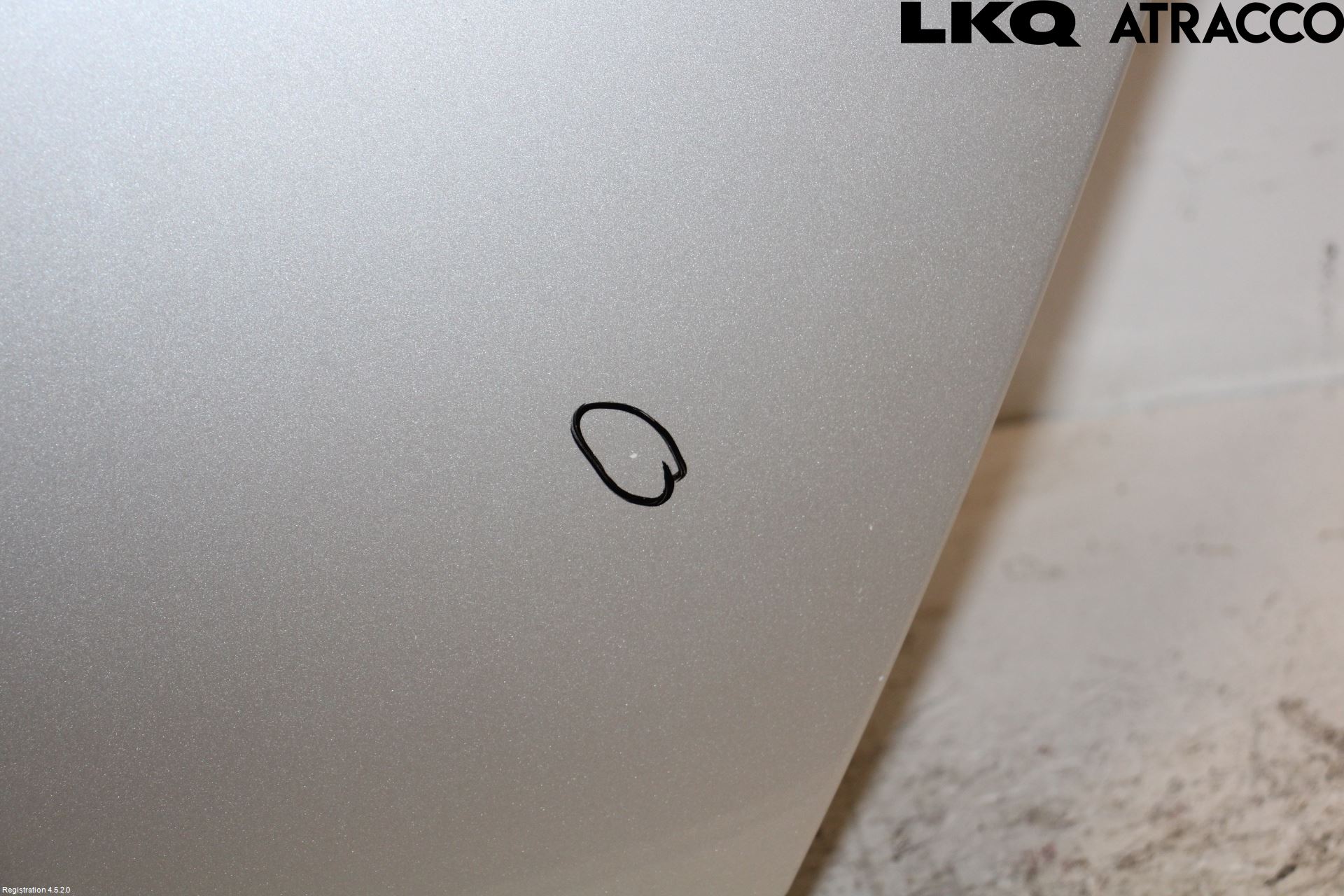 Volvo V50 08-12 Huv Fram