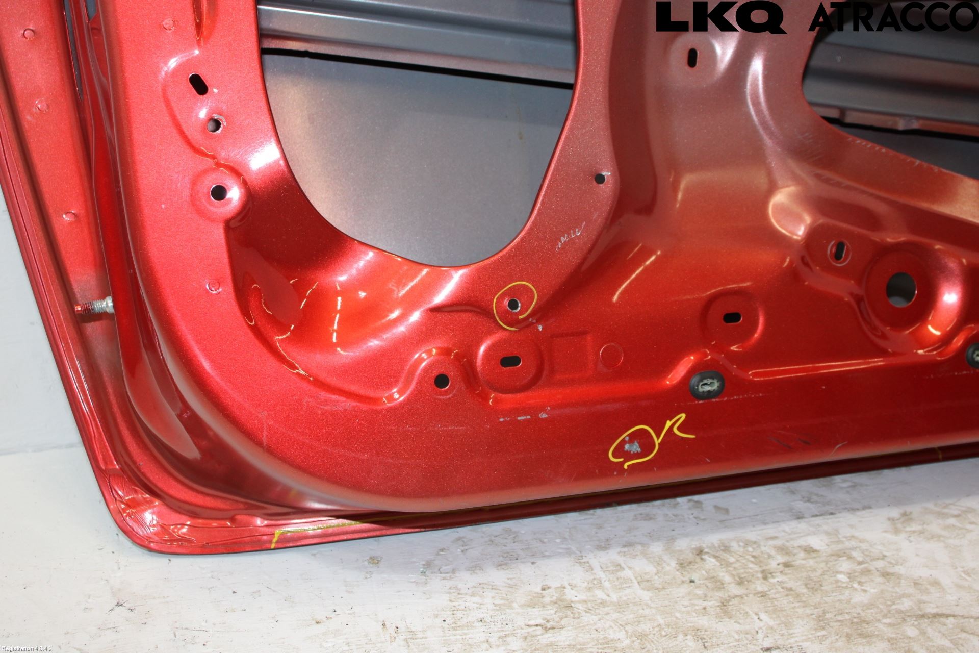 Renault CLIO IV 12-16 Dörr Fram Höger