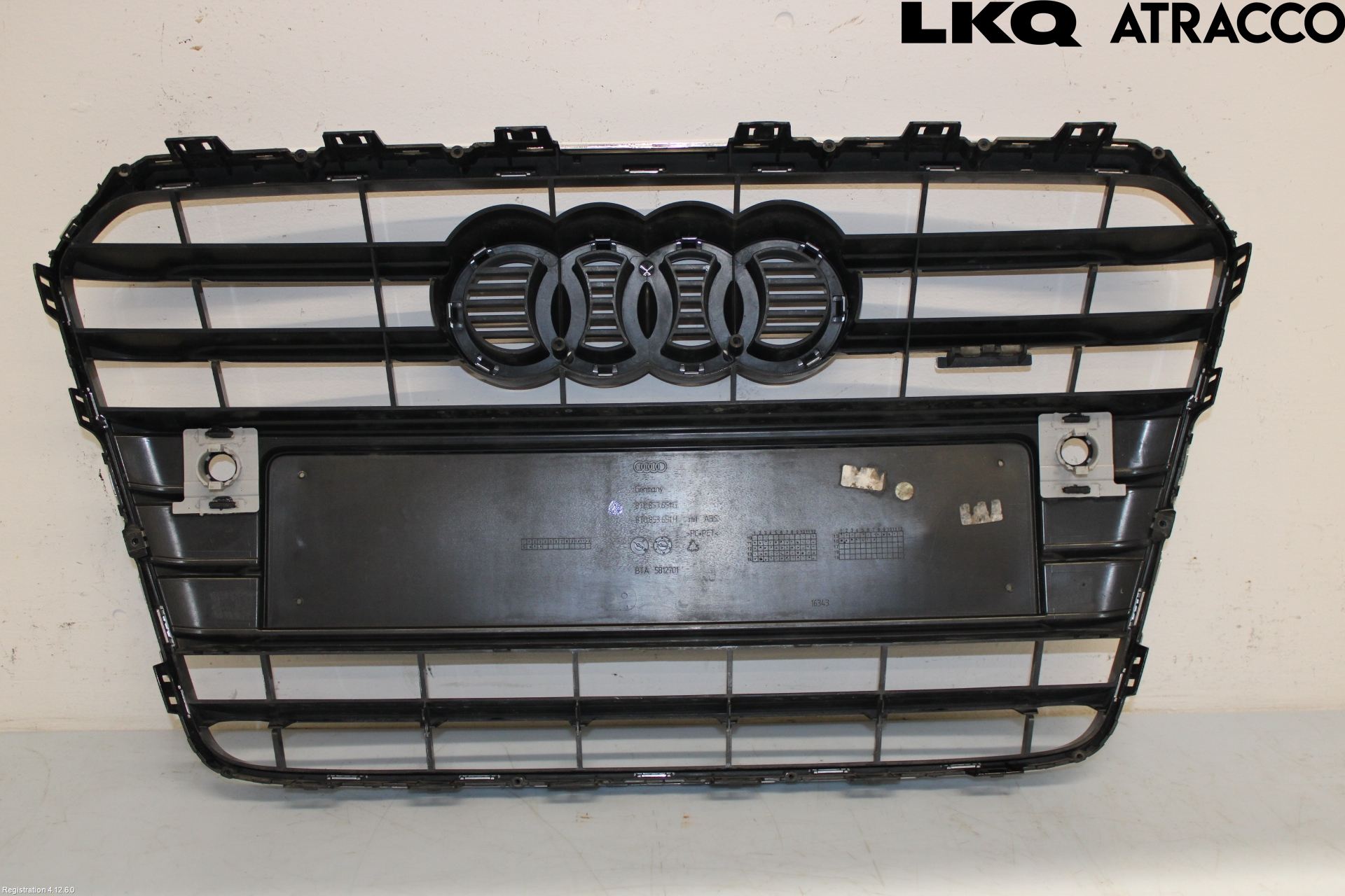 Audi A5 07-16 Grill Komp