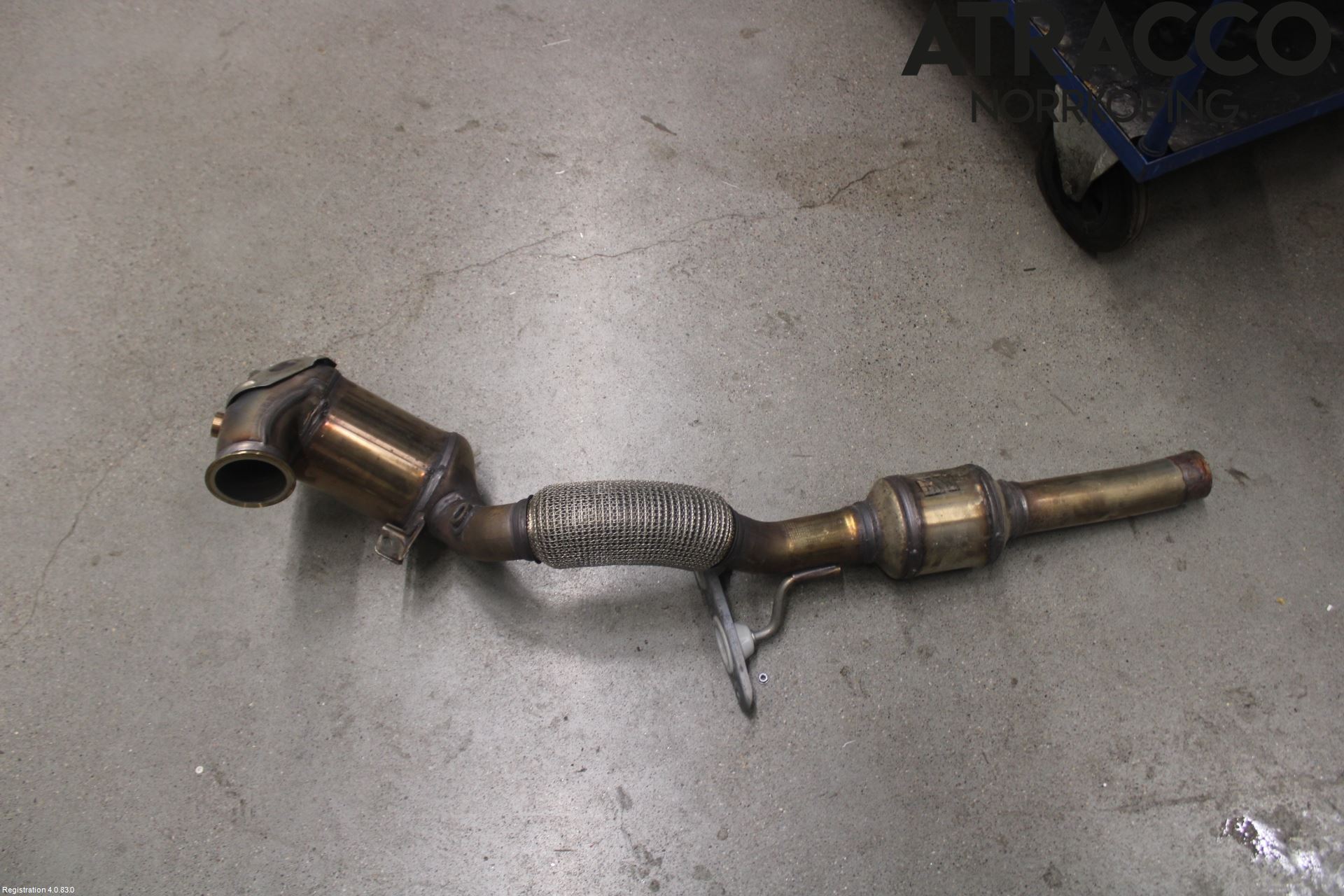 Seat LEON 20- Katalysator