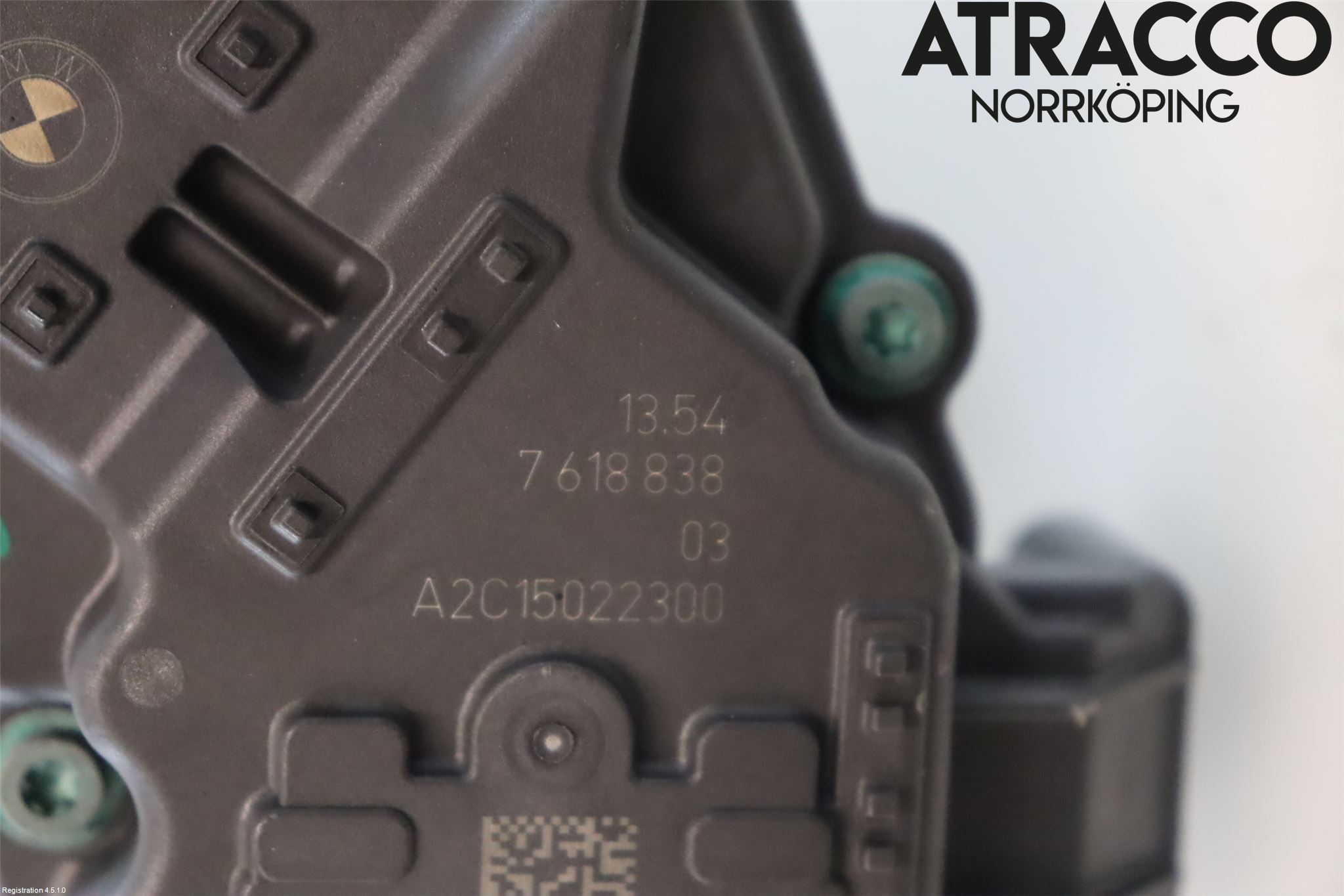 BMW 1 F40 19- Injspjällhus