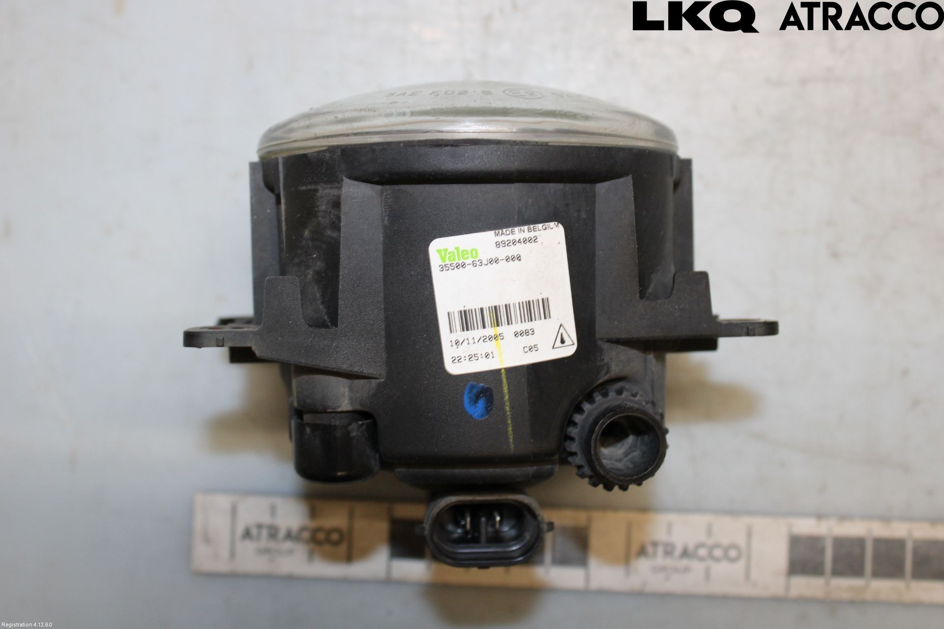 Suzuki GRAND VITARA II 06-14 Dimljus-Varselljus Fram