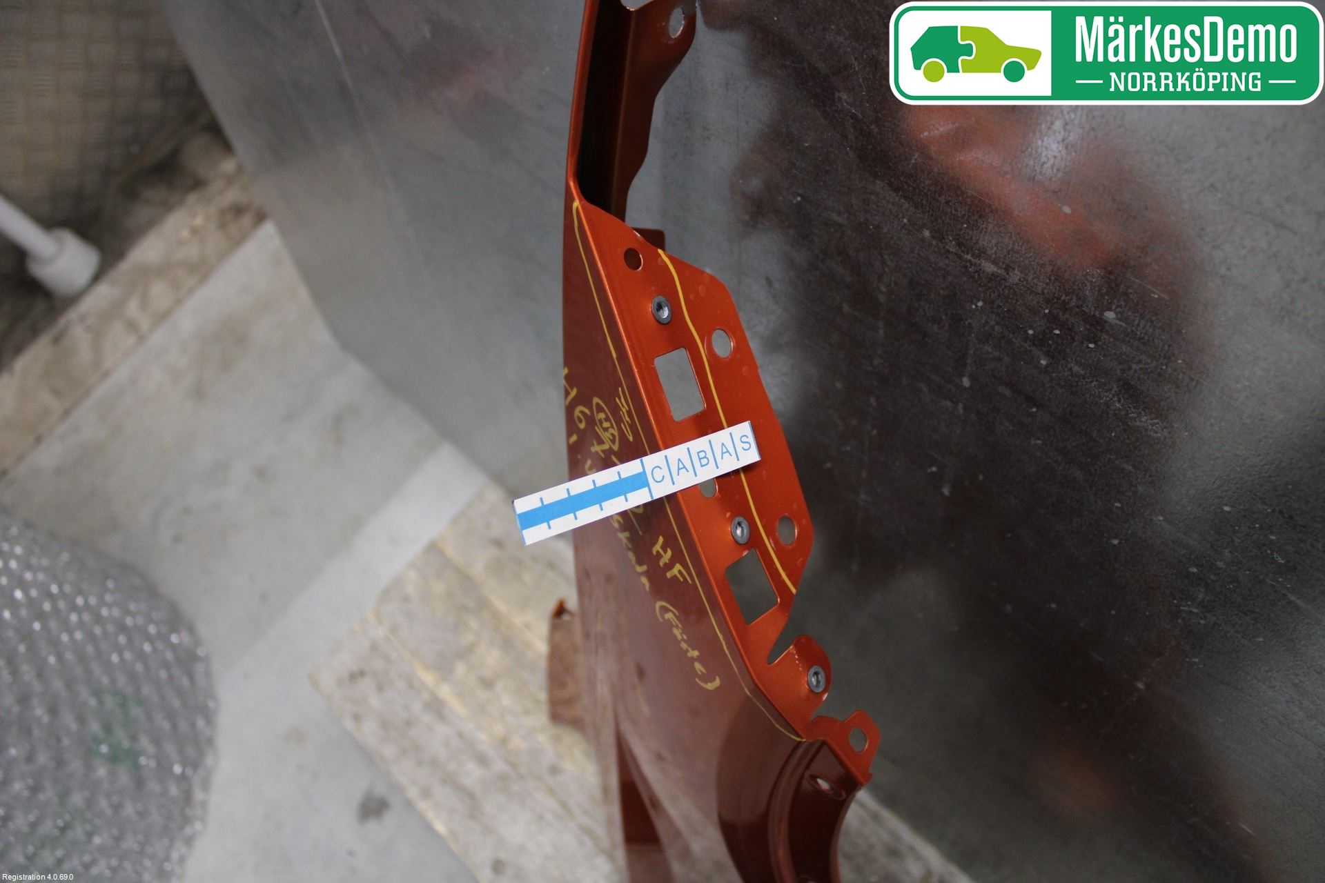 Seat ARONA Skärm Fram Höger