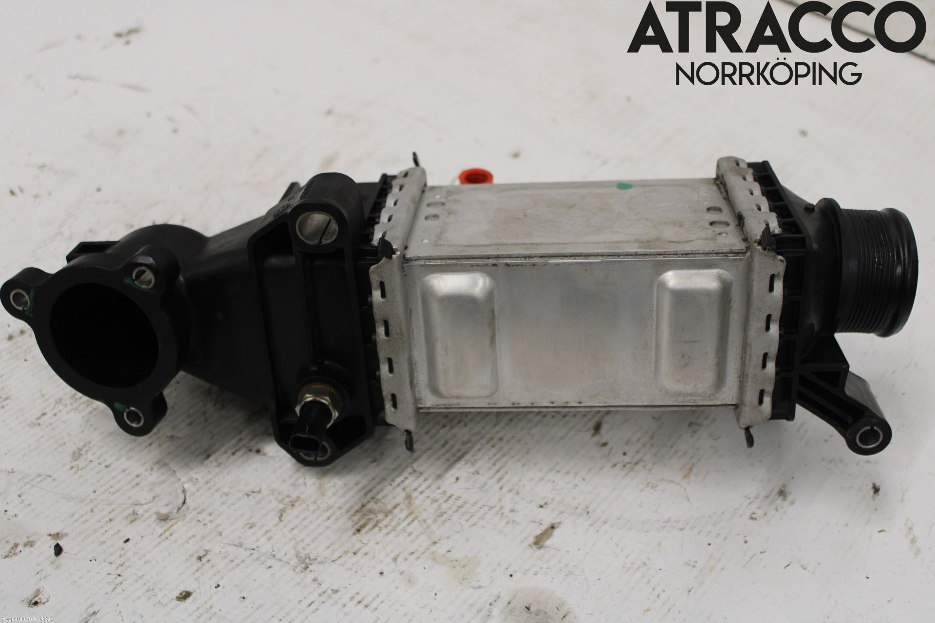 Skoda RAPID Laddluft-Intercooler Kyl