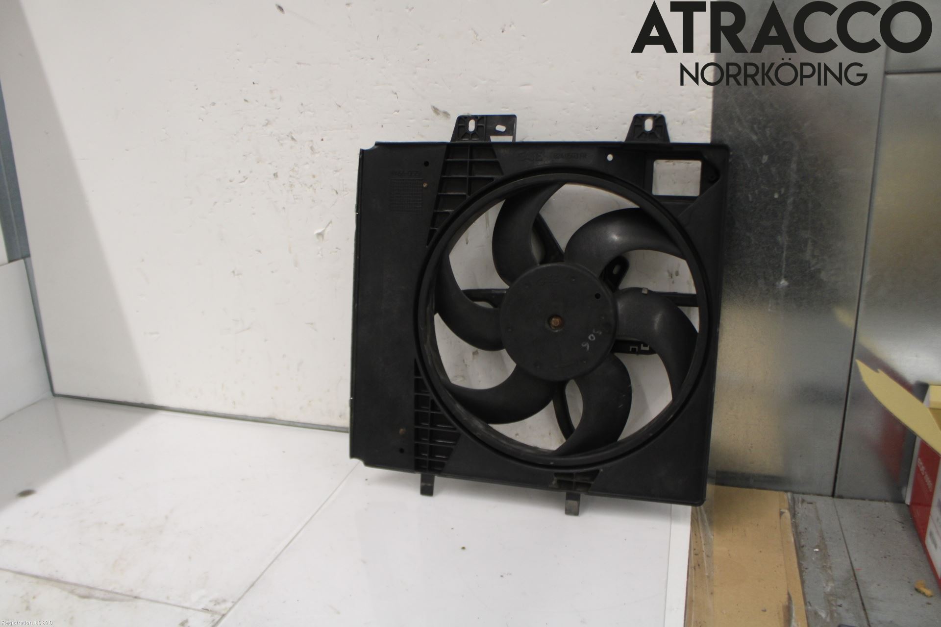 Citroen C3 05-10 Kylfläkt El