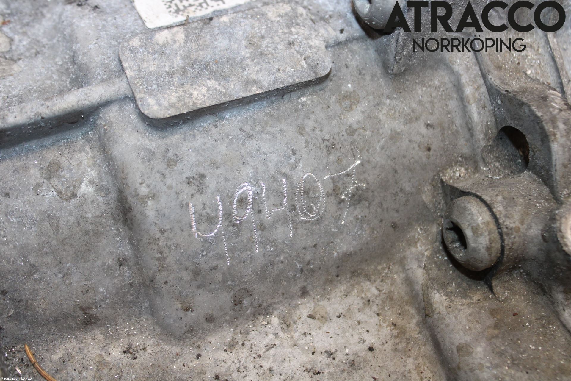 Audi A1/S1 11-18 Växellåda Man 6 Vxl