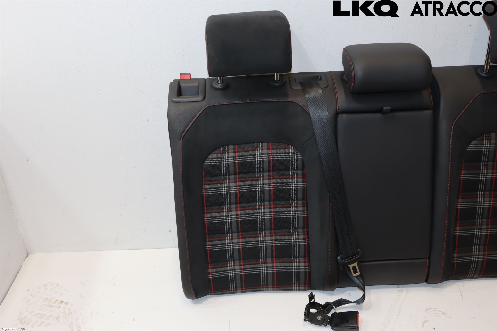 Volkswagen VW GOLF / E-GOLF VII 13-20 Inredning Ryggdyna Bak