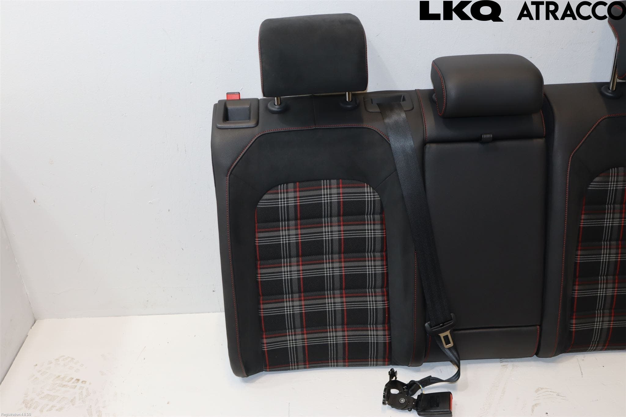 Volkswagen VW GOLF / E-GOLF VII 13-20 Inredning Ryggdyna Bak