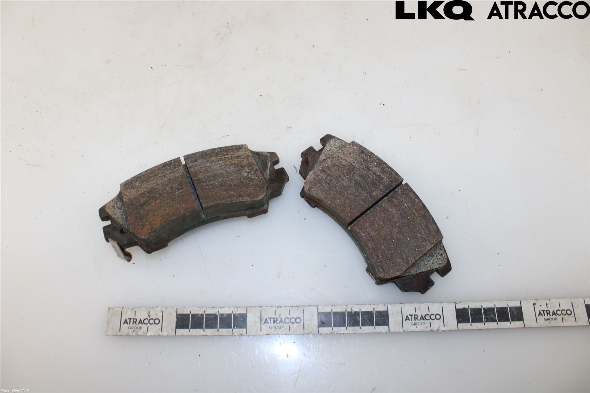 MG MARVEL R 22- Bromsbelägg Fram