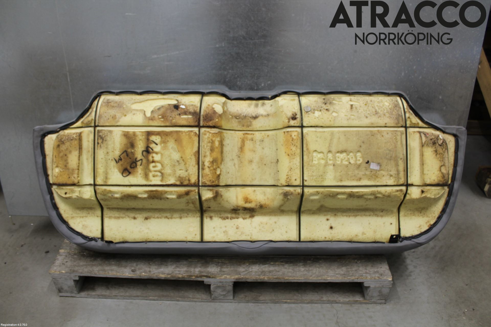 Jaguar XJ40 86-94 Inredning Sittdyna Bak