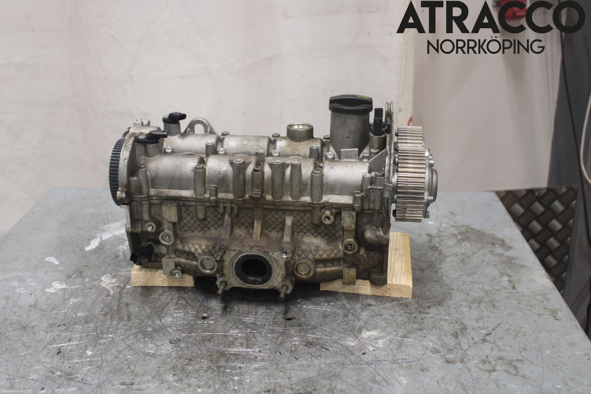 Skoda OCTAVIA (5E) 13-20 Topplock Bensin