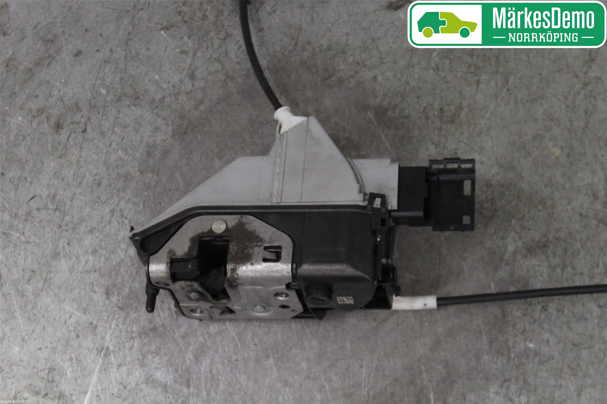 Citroen C3 10-17 Låskista-Dörrlås