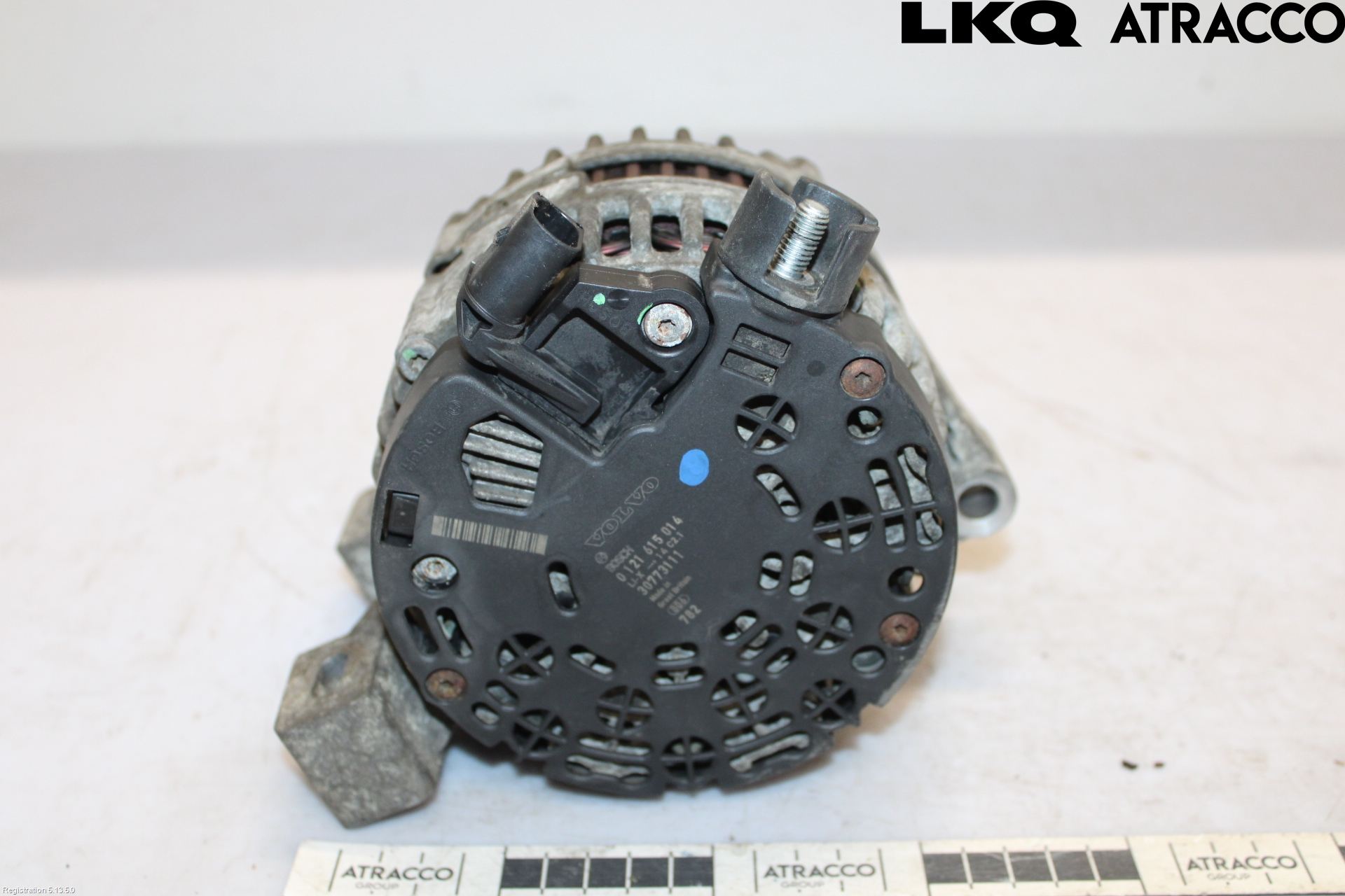 Volvo C70 06-10 Generator