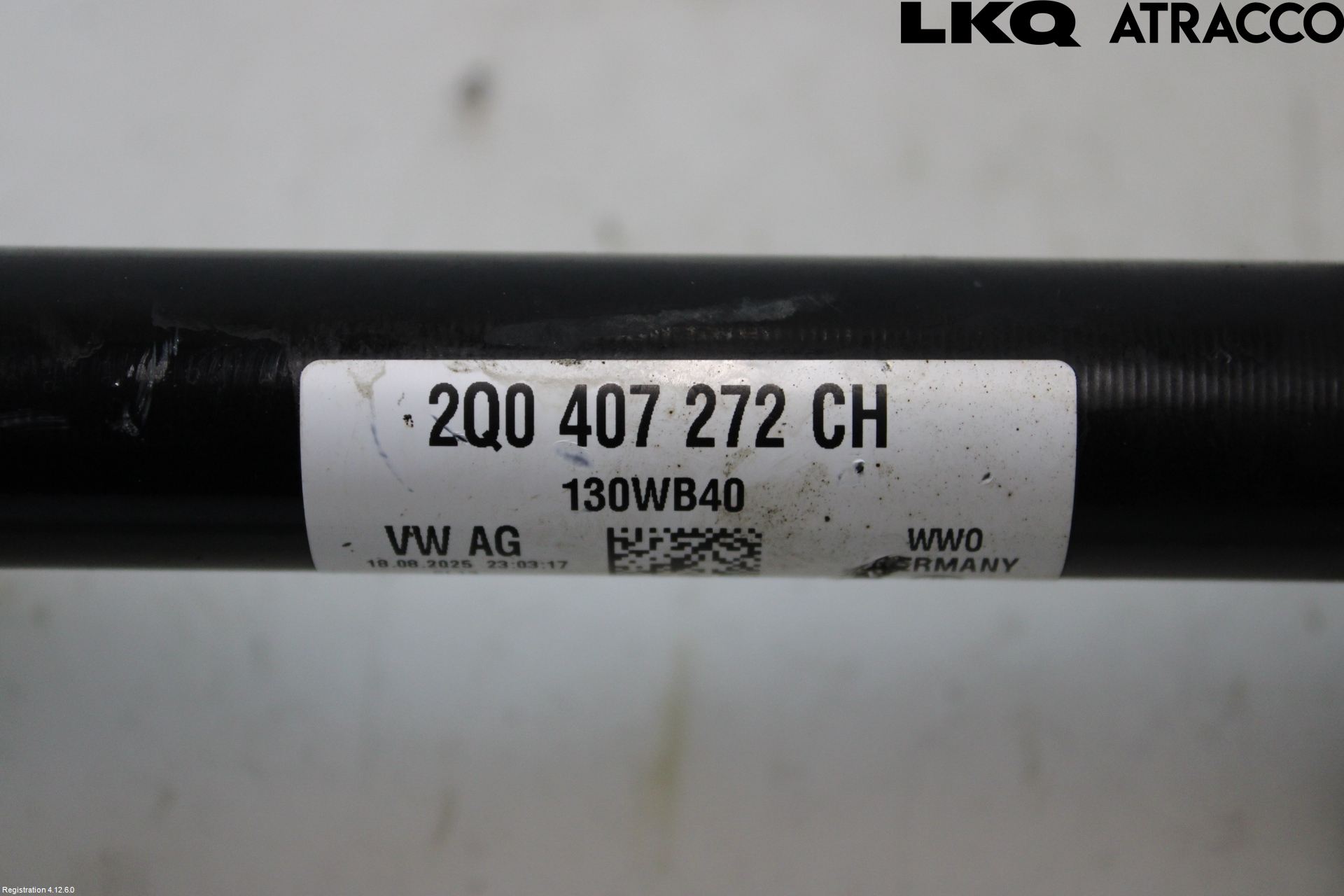 Volkswagen VW TAIGO 22- Drivaxel Fram Höger