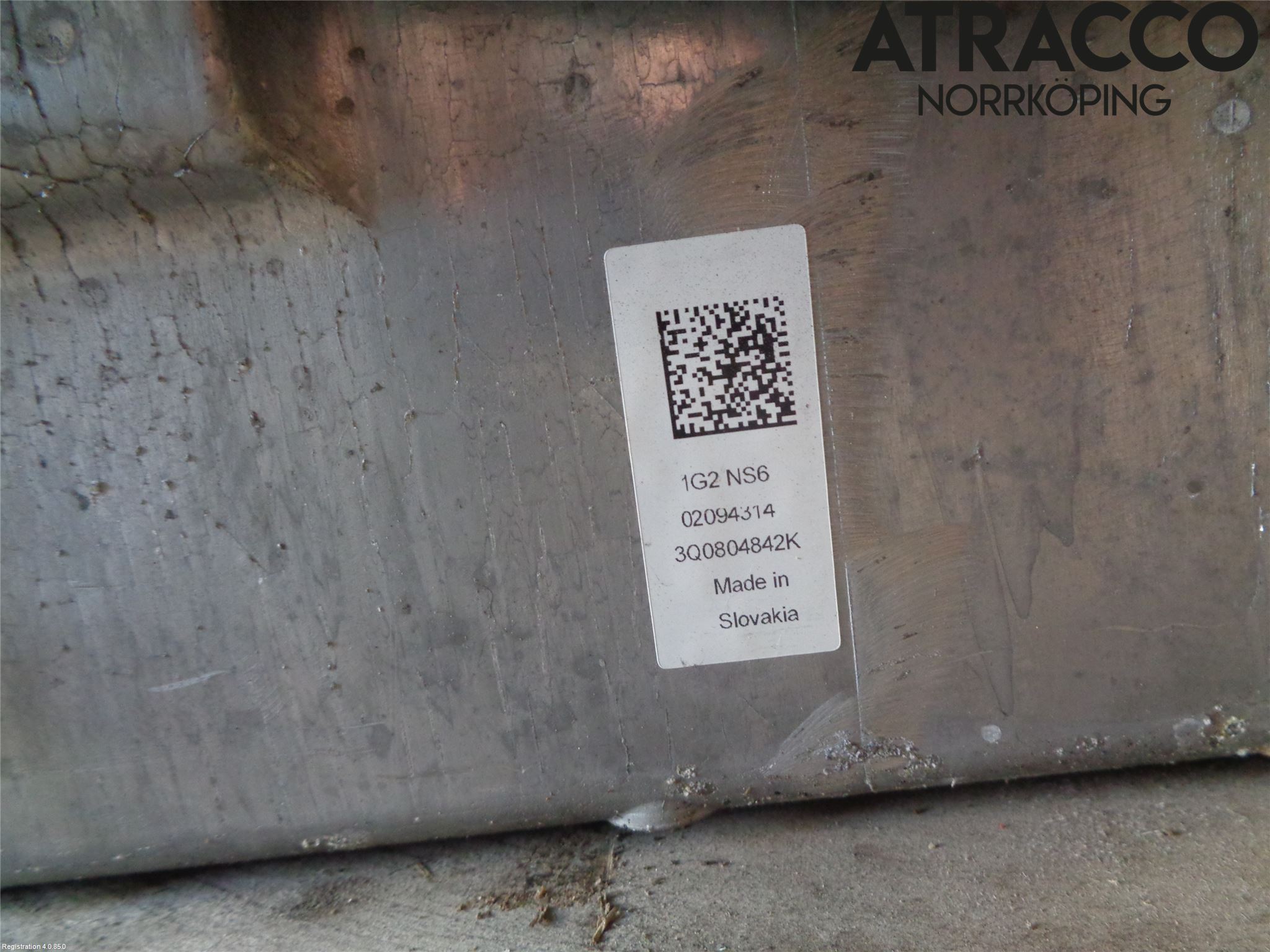 Volkswagen VW TIGUAN 16-24 Batteri Högspänning