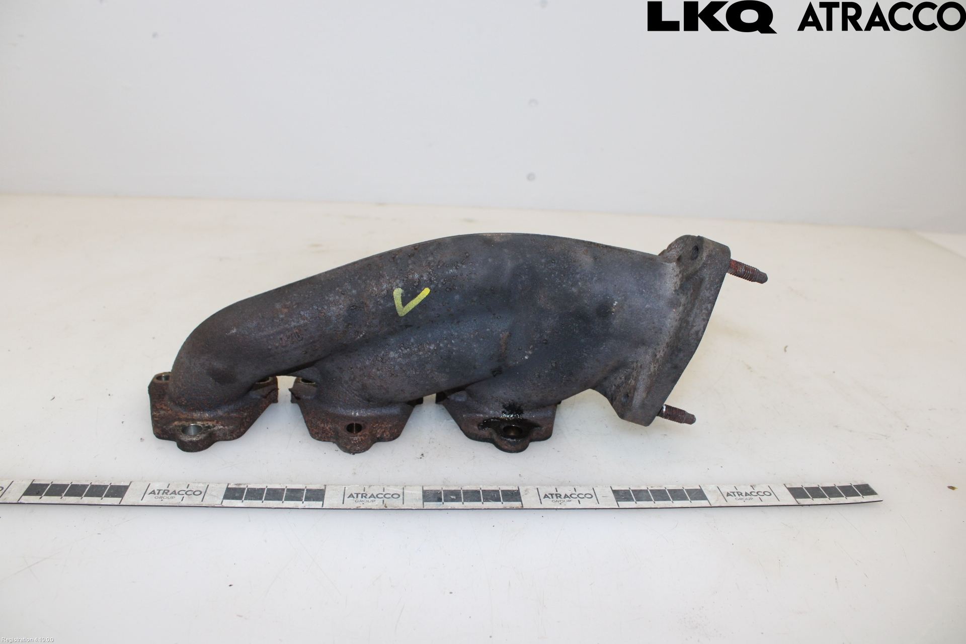 Audi A5 07-16 Grenrör Avgas