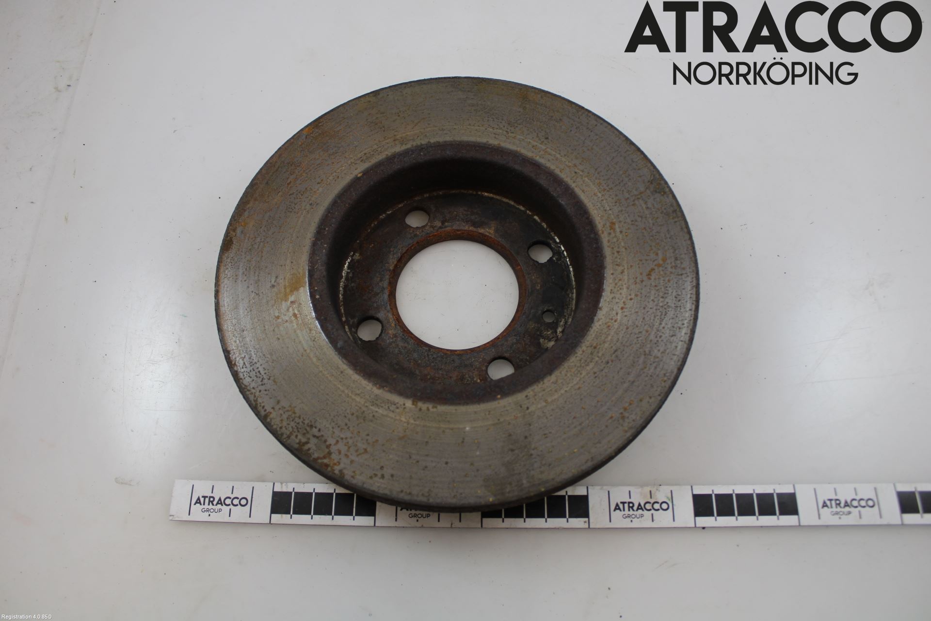 Volkswagen VW GOLF II 84-91 Bromsskiva Fram