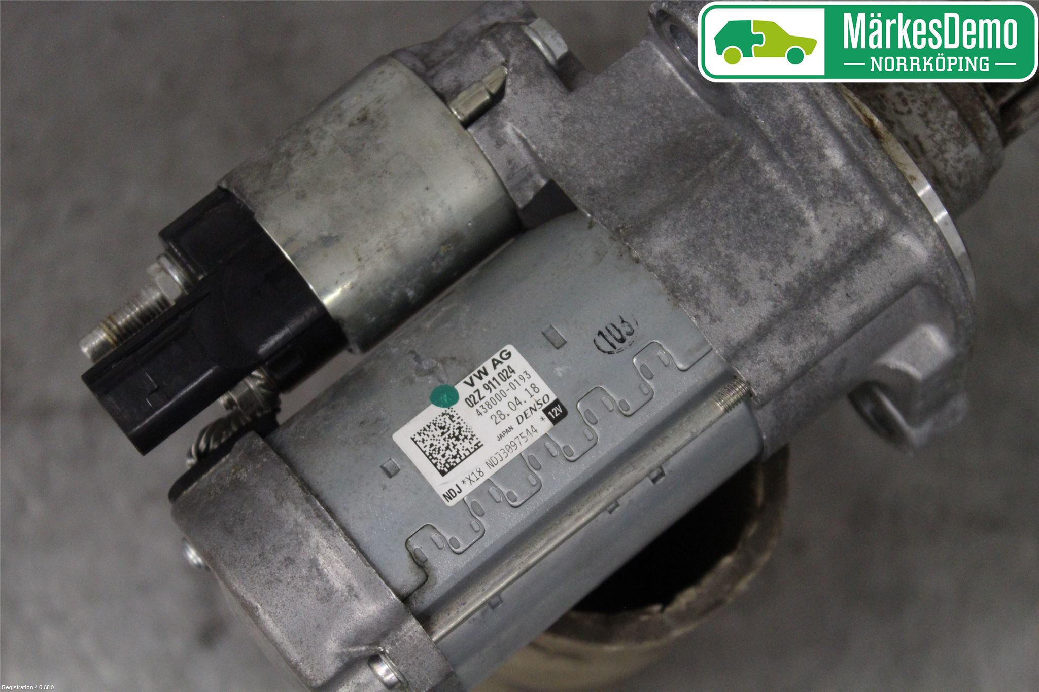 Seat LEON 13-20 Startmotor