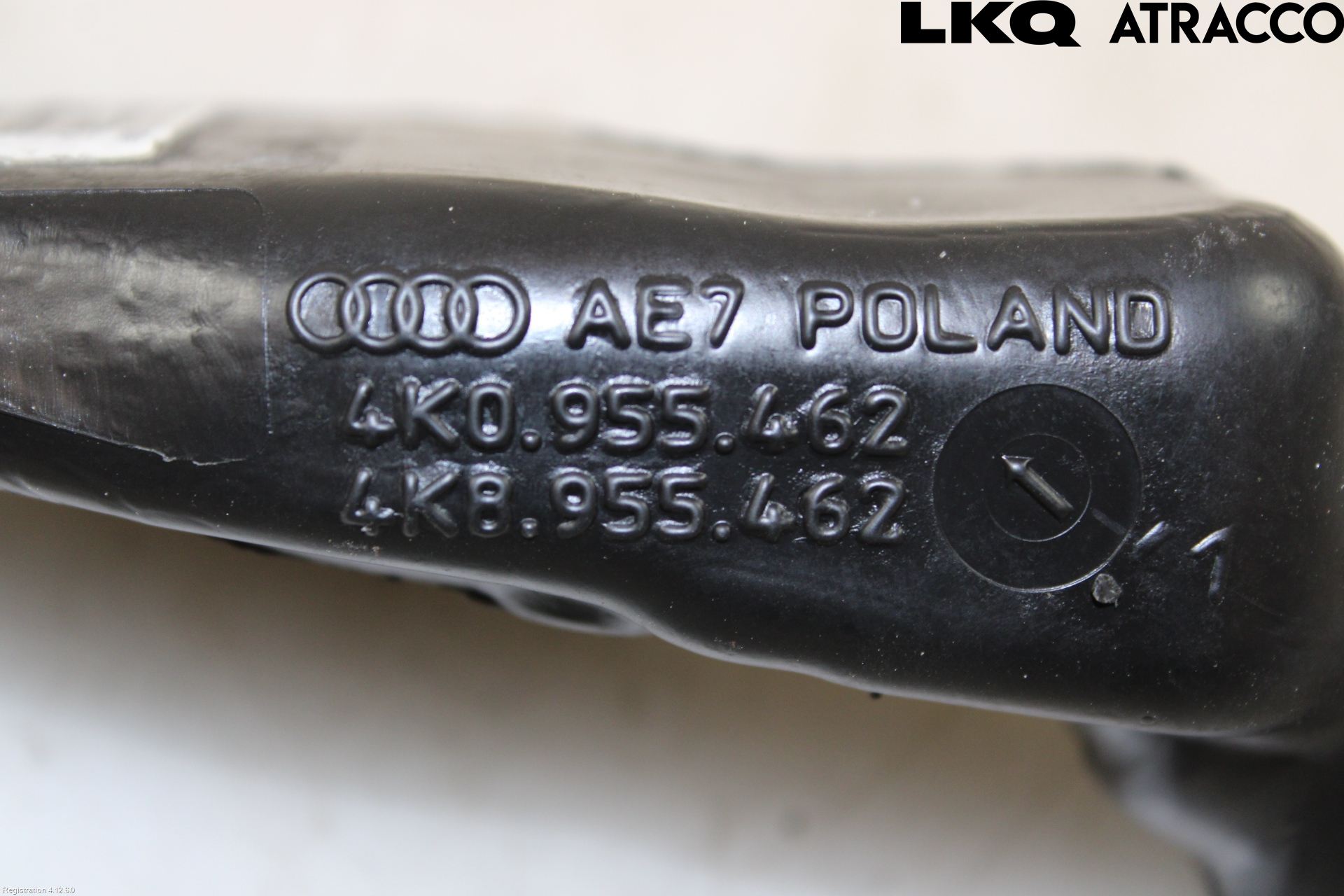 Audi A6/S6 E-TRON 24- Spolartank Påfyllningsrör