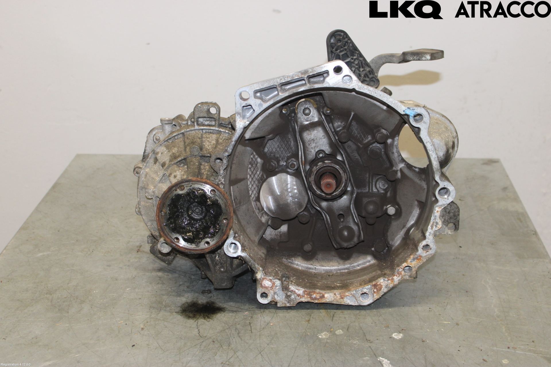 Volkswagen VW CADDY 16-20 Växellåda Man 5 Vxl