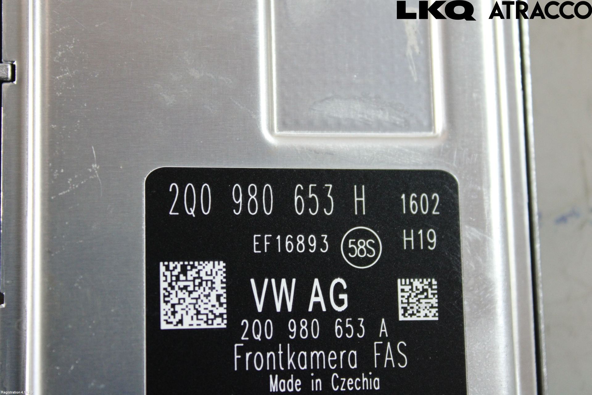 Skoda FABIA 22- Parkeringshjälp Kamera